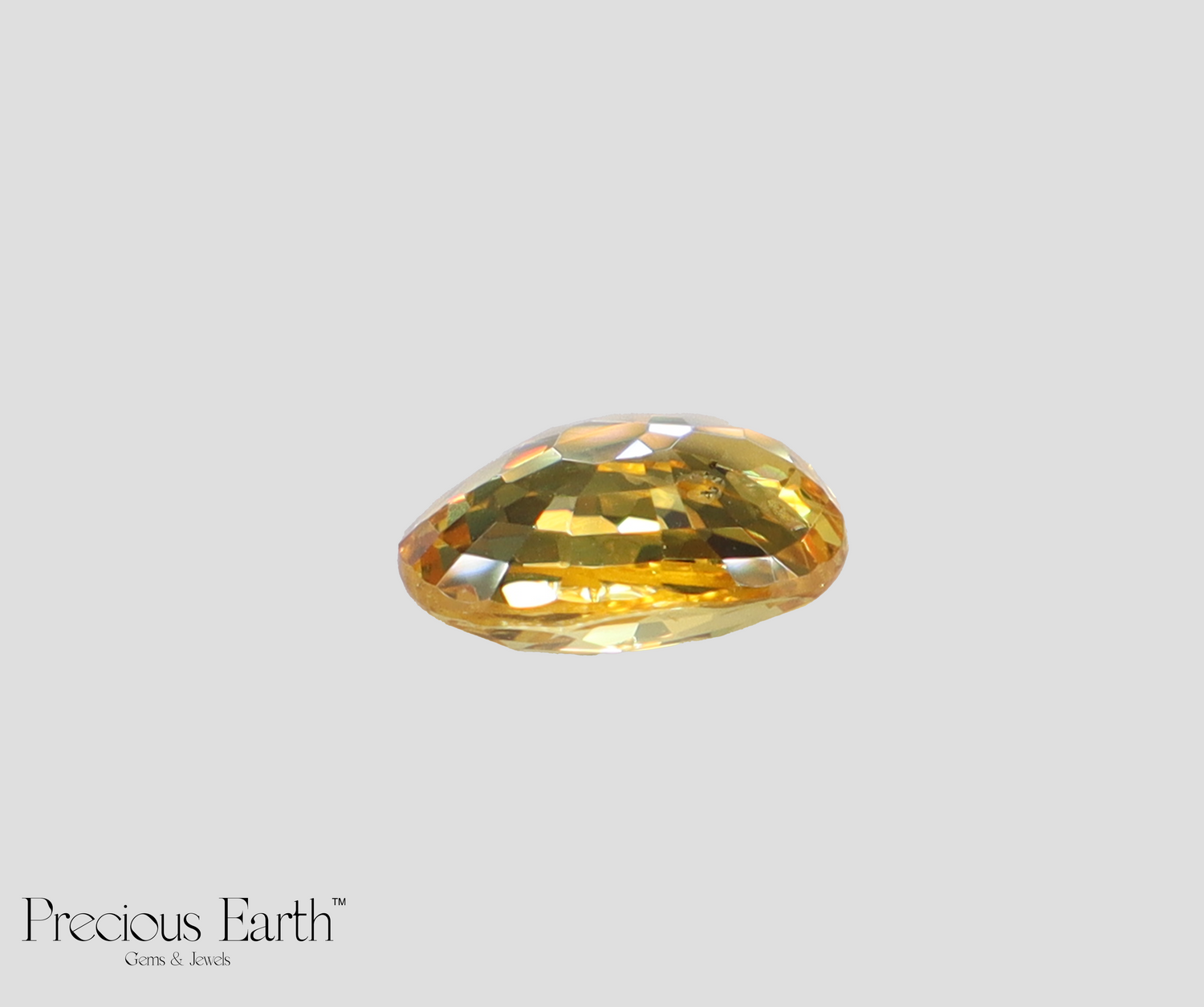 Yellow Sapphire - 4.81 Carats