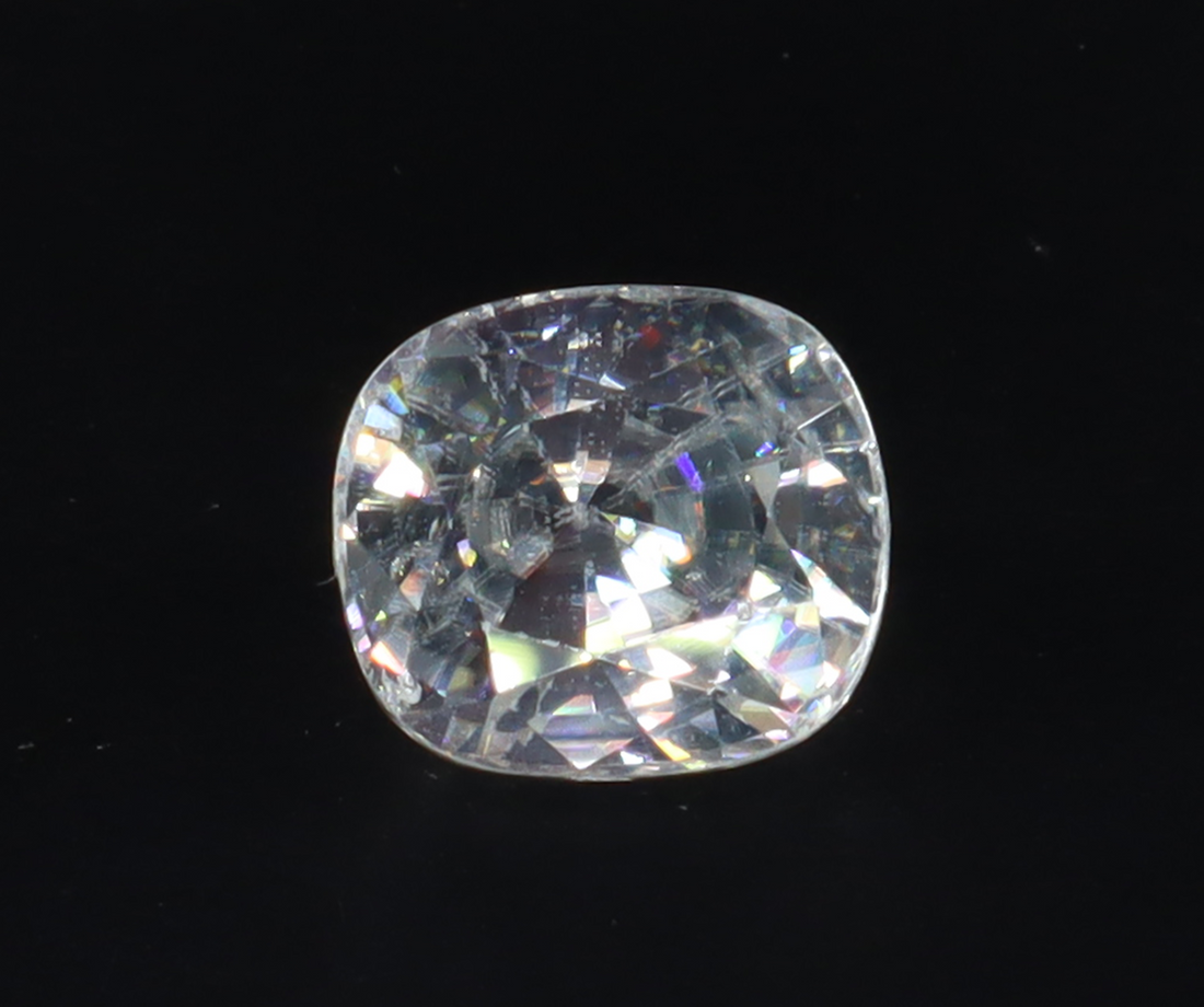 White Zircon - 6.70 Carats