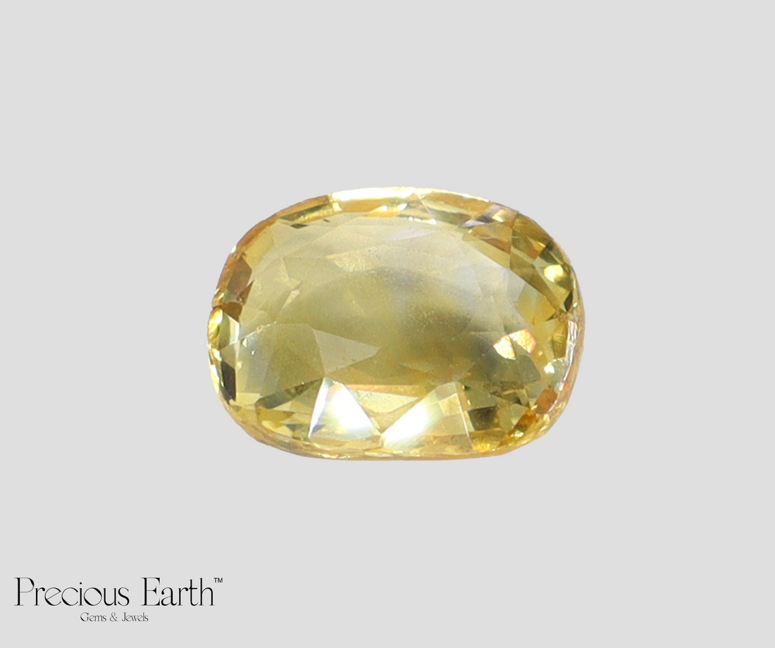 Yellow Sapphire - 5.03 Carats