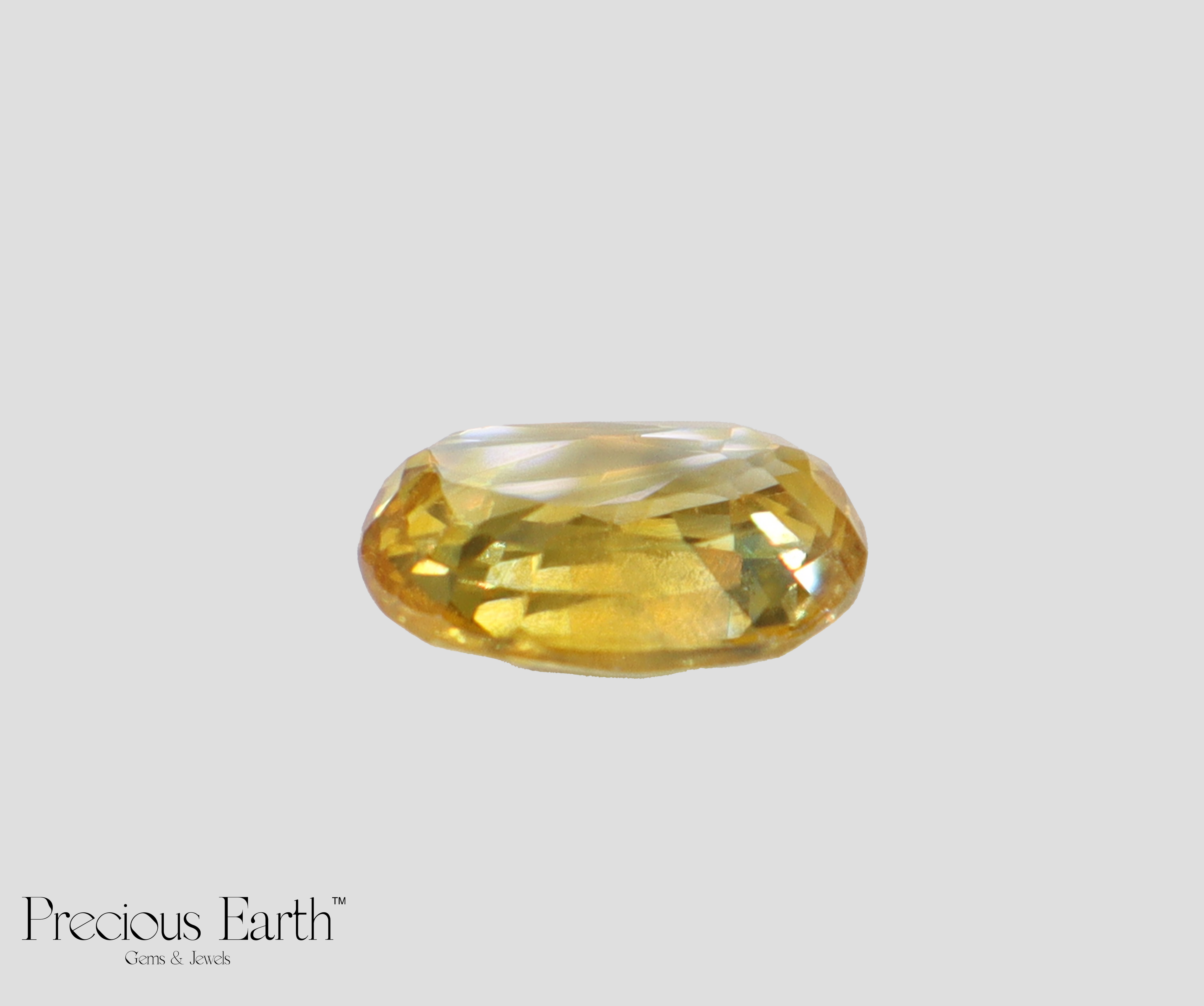 Yellow Sapphire - 5.03 Carats