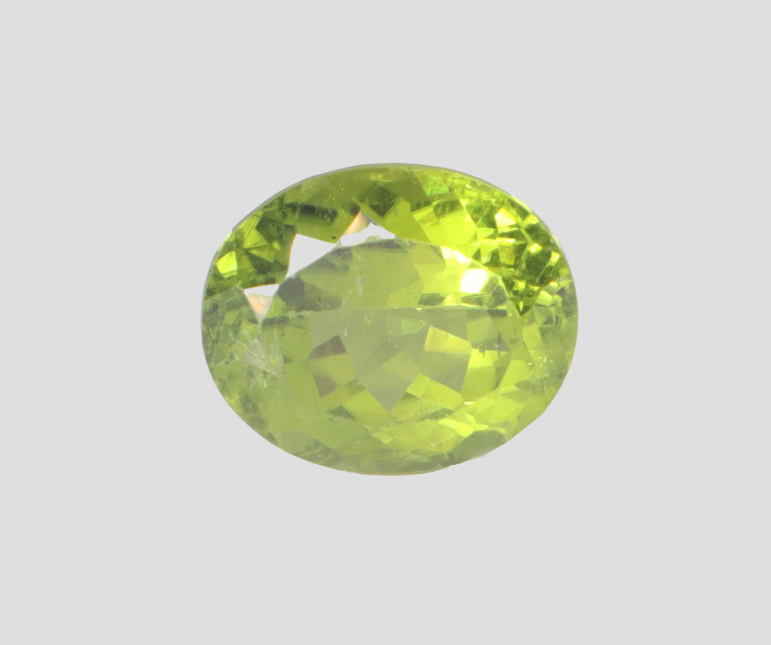 Peridot - 10.86 Carats