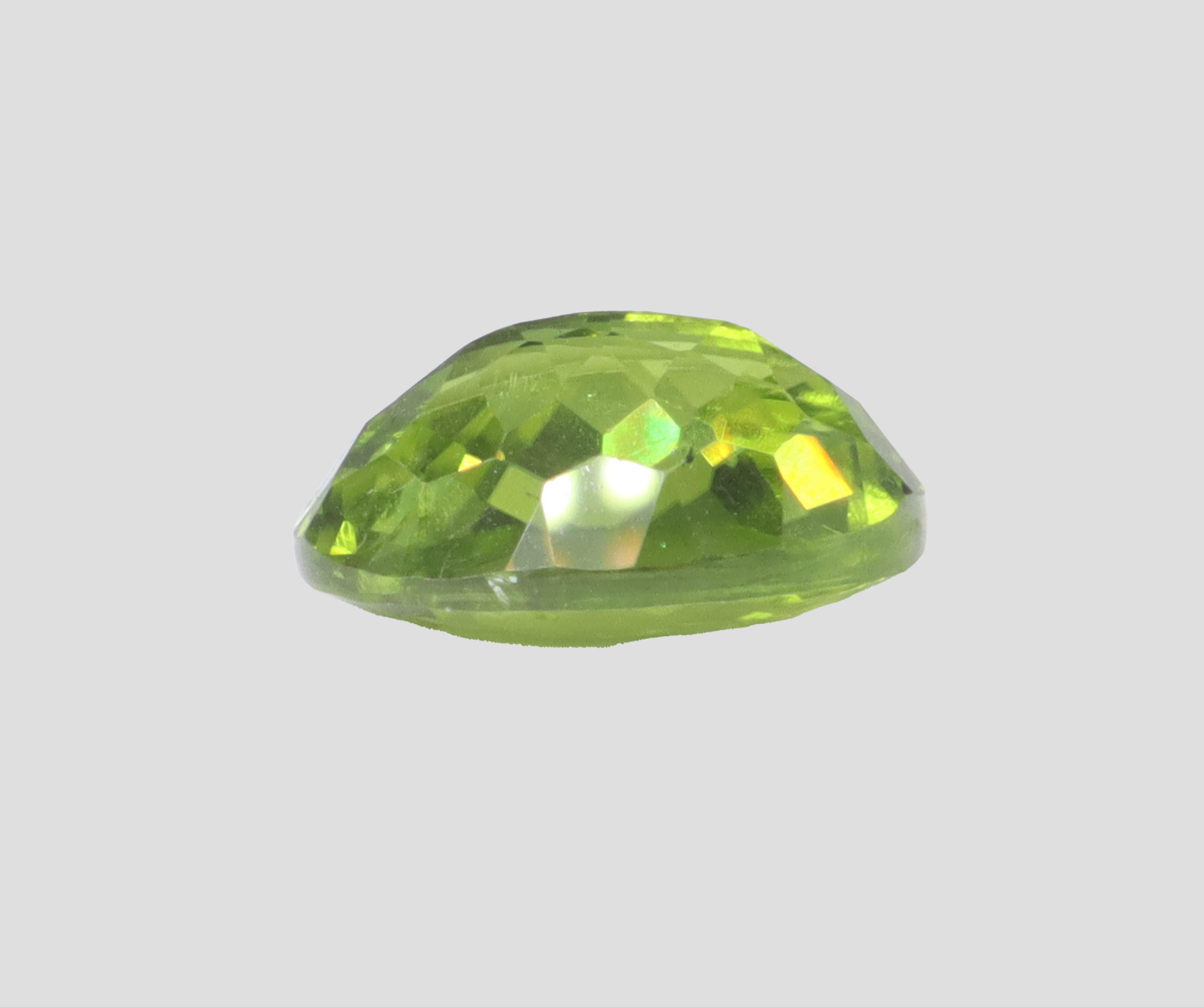 Peridot - 15.40 Carats