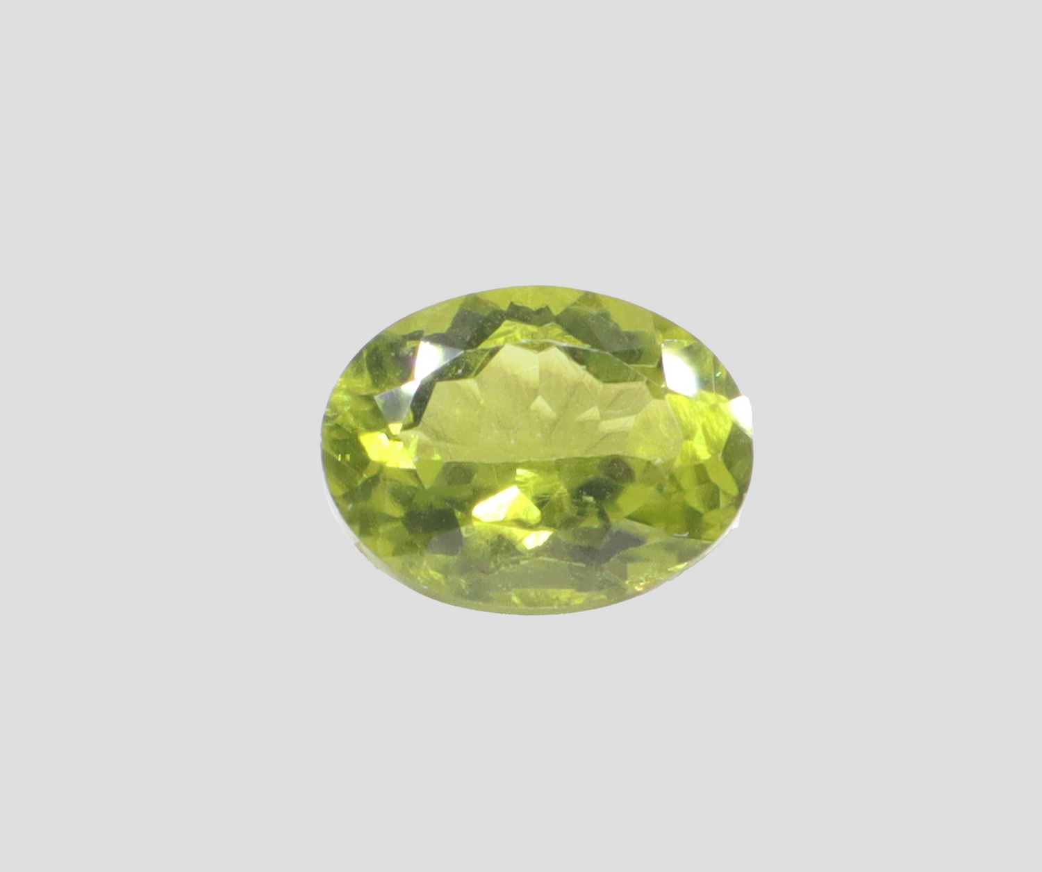 Peridot - 5.88 Carats