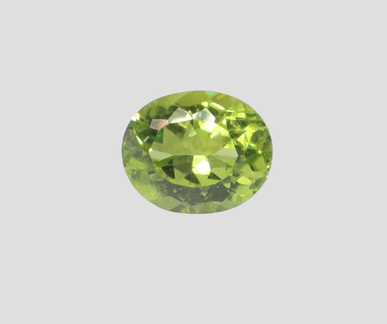 Peridot - 5.82 Carats