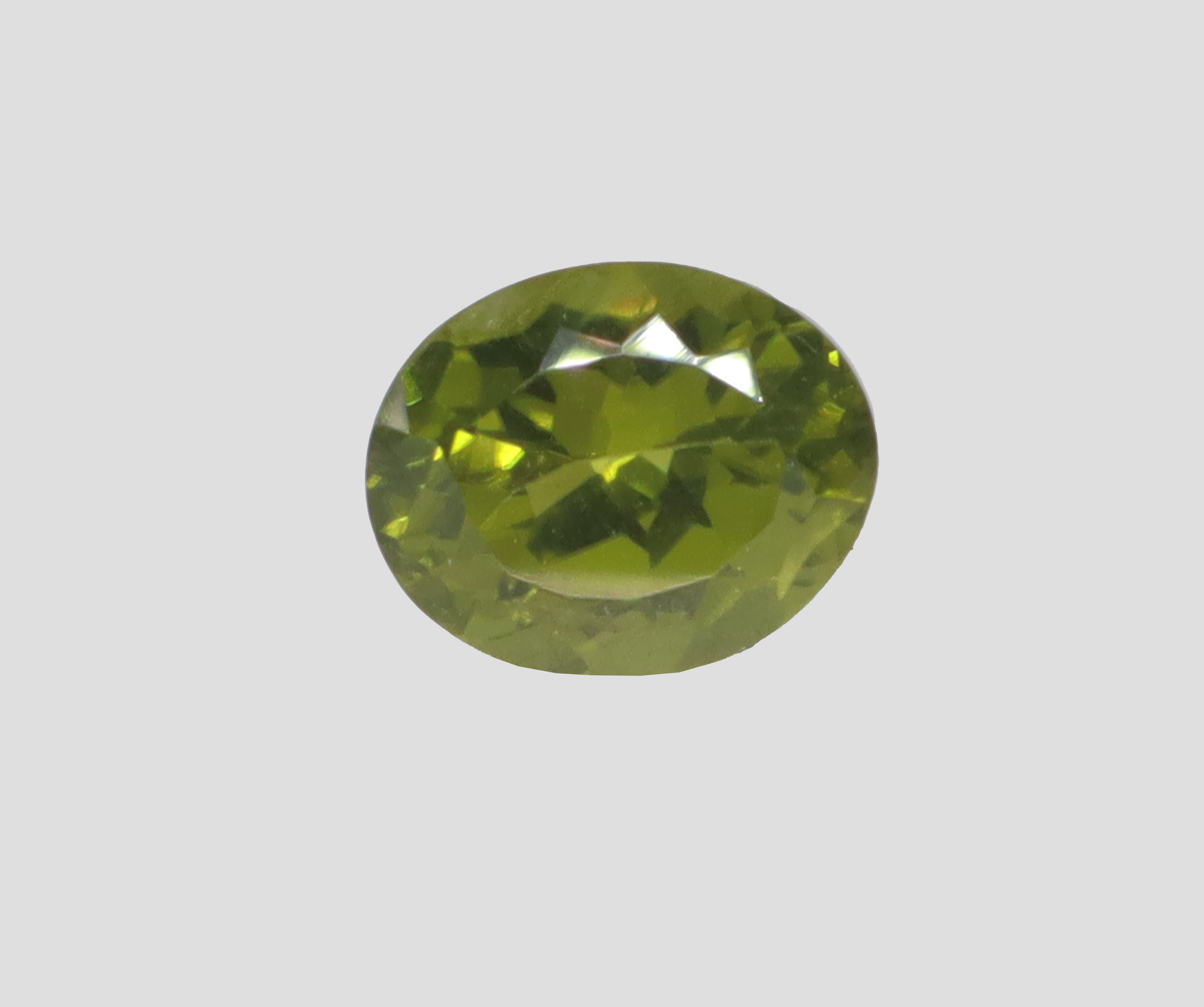 Peridot - 7.28 Carats