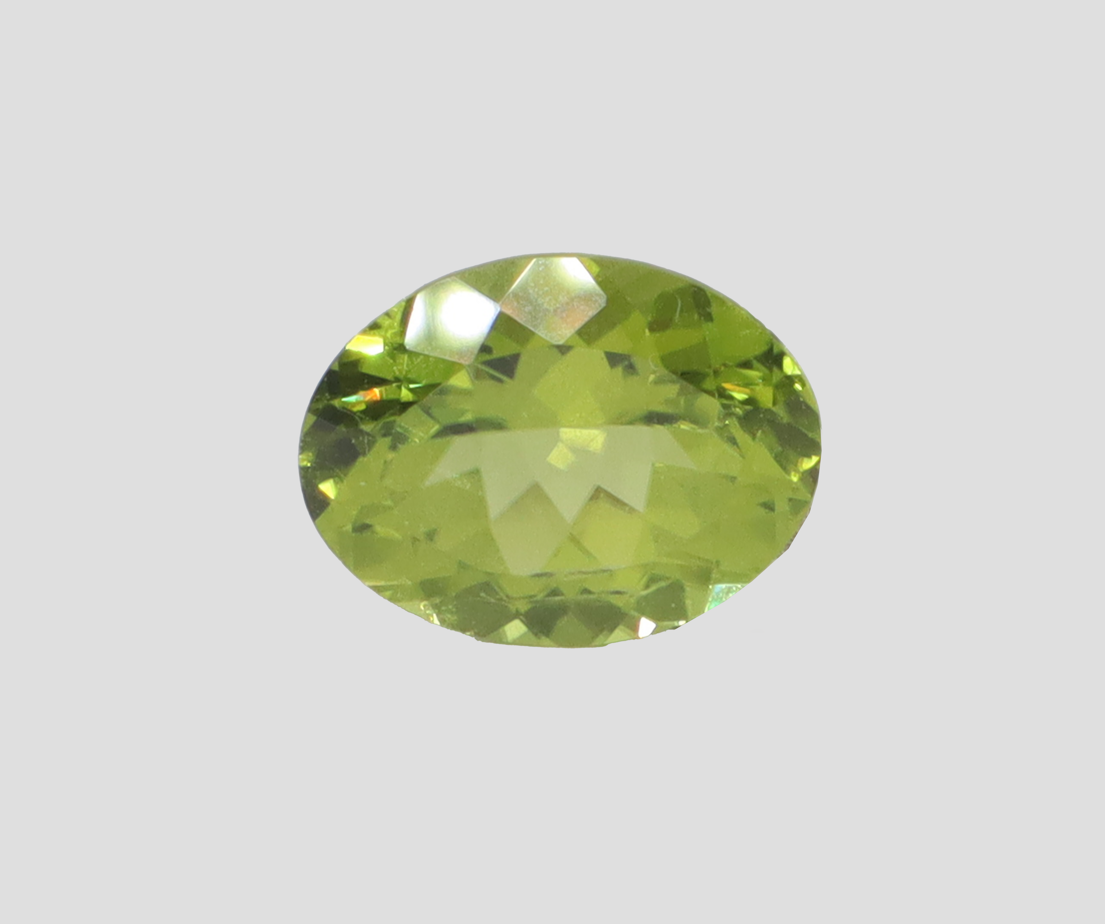 Peridot - 5.35 Carats