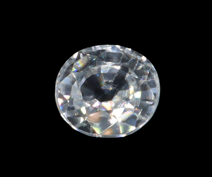 White Zircon - 3.85 Carats