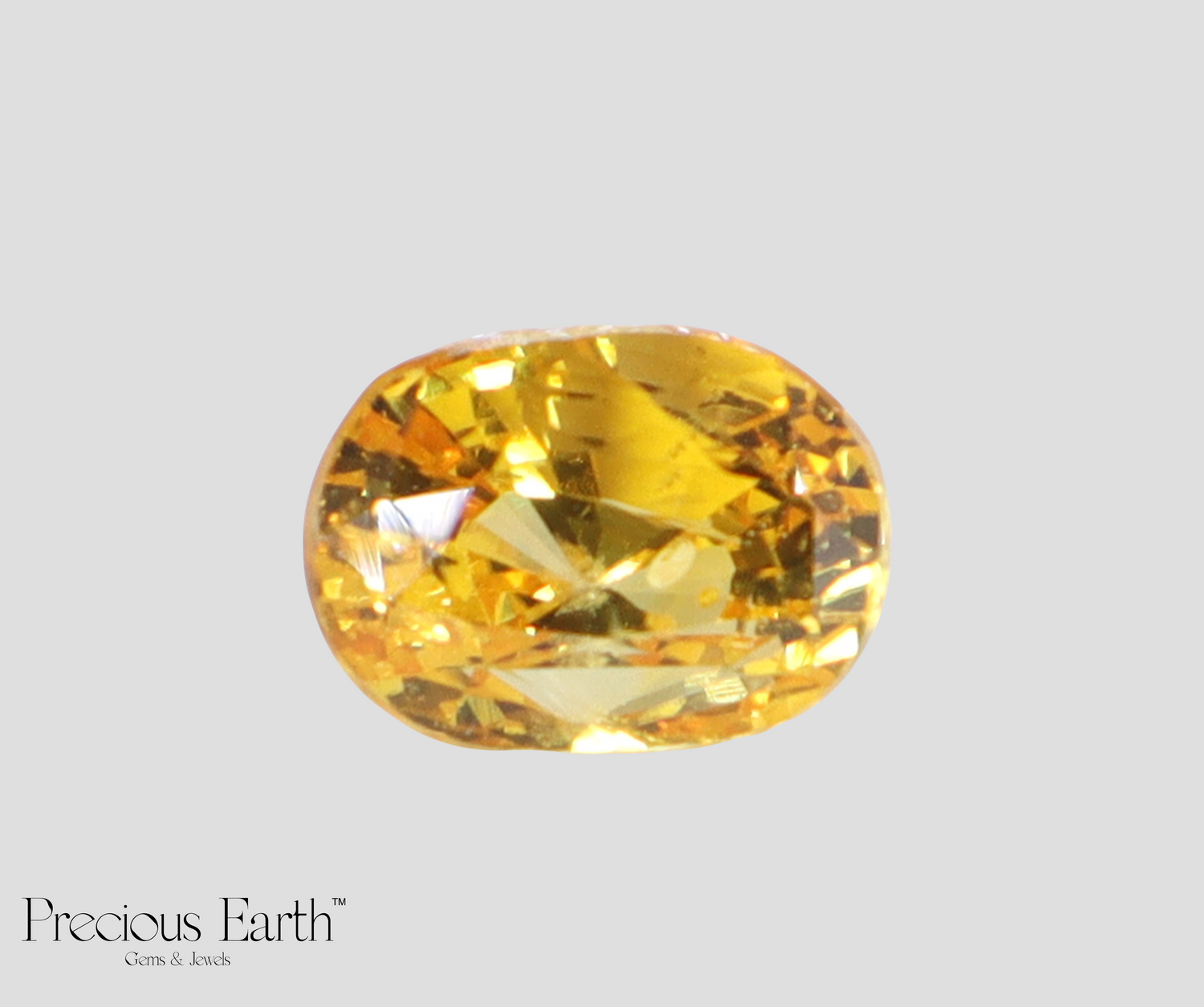 Yellow Sapphire - 4.51 Carats