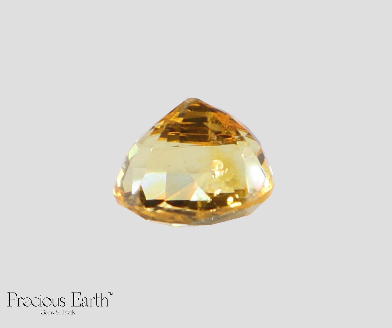 Yellow Sapphire - 4.51 Carats