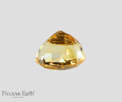 Yellow Sapphire - 4.51 Carats