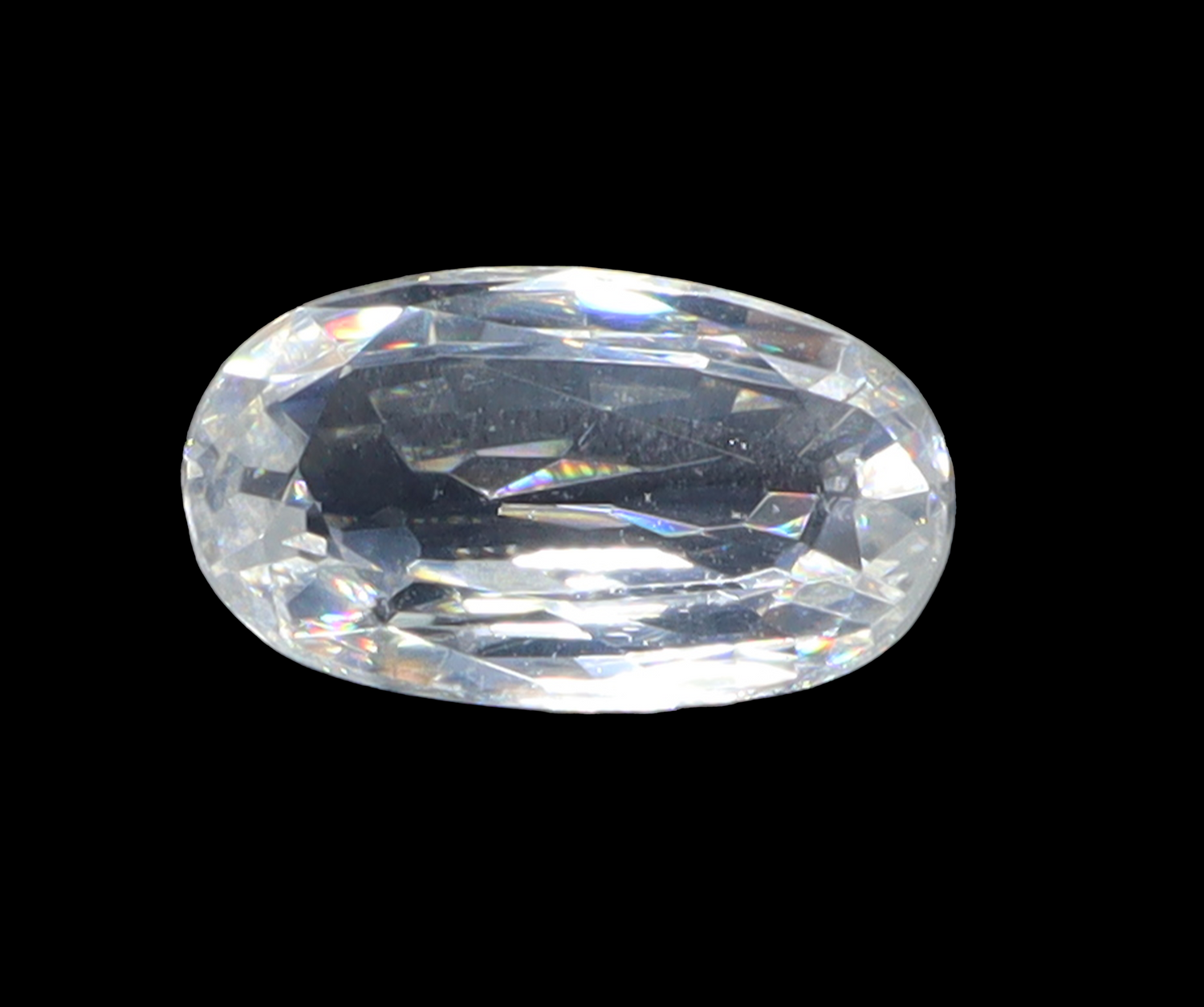 White Zircon - 5.18 Carats