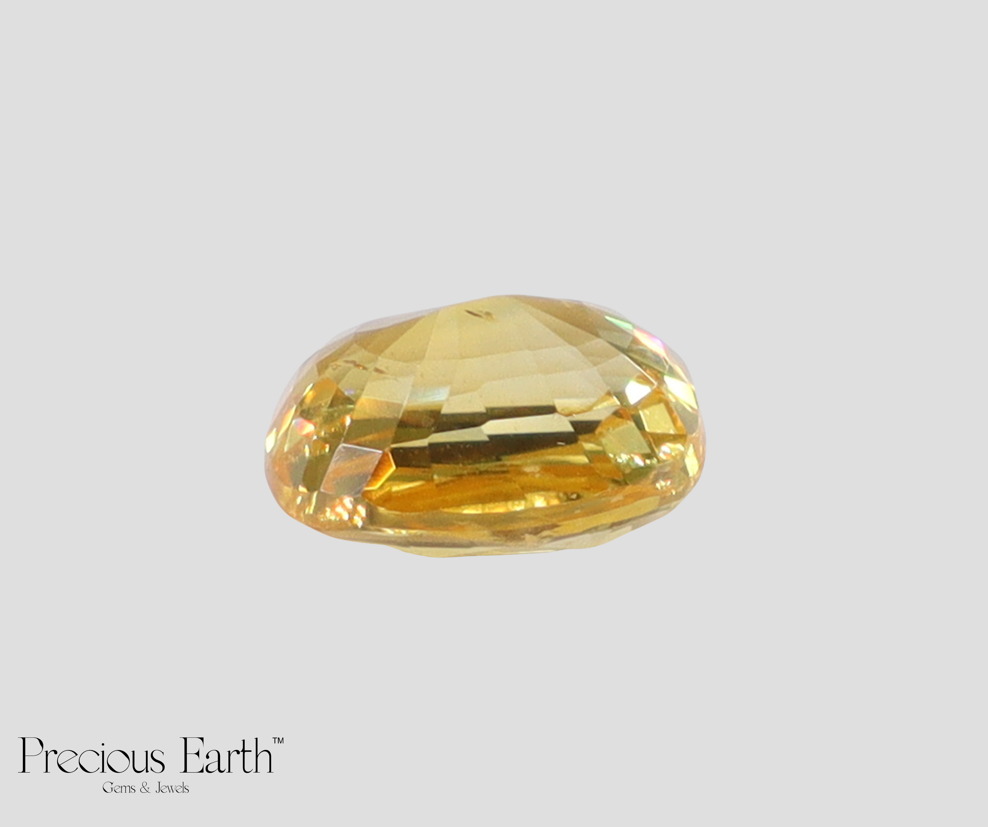 Yellow Sapphire - 4.55 Carats