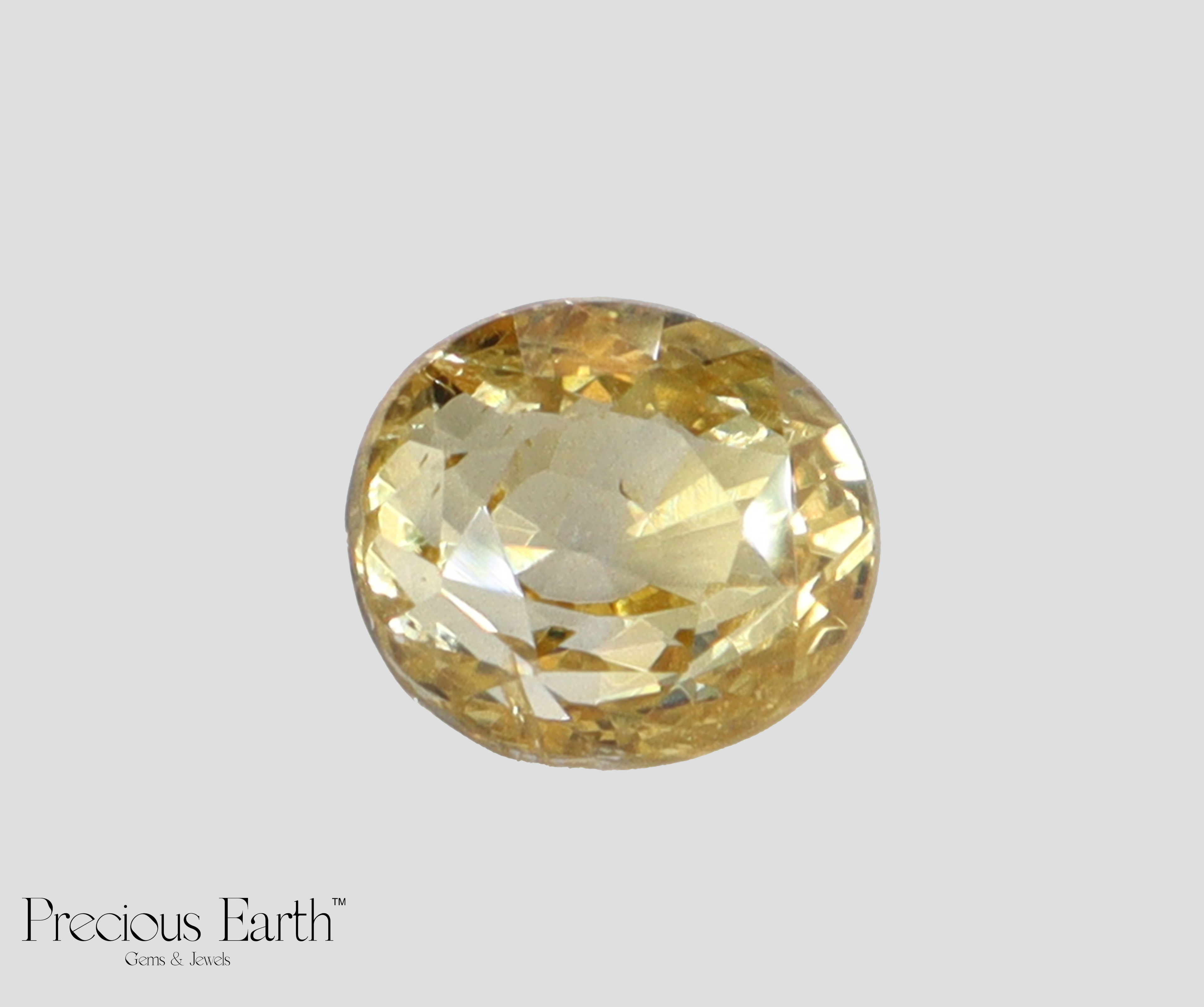 Yellow Sapphire - 4.44 Carats