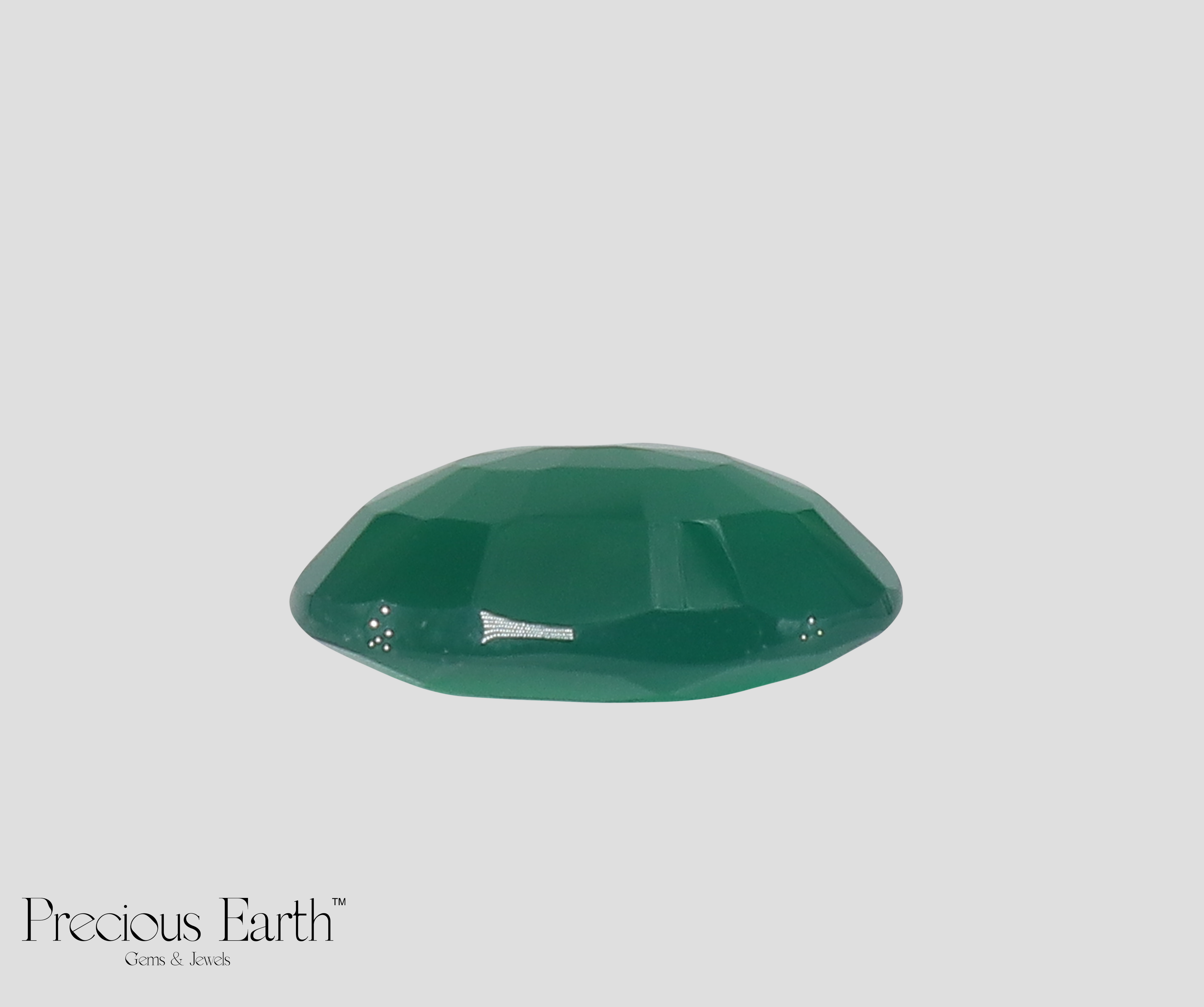 Green Onyx - 10.38 Carats