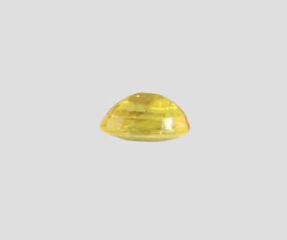 Yellow Sapphire - 4.35 Carats (Thailand)