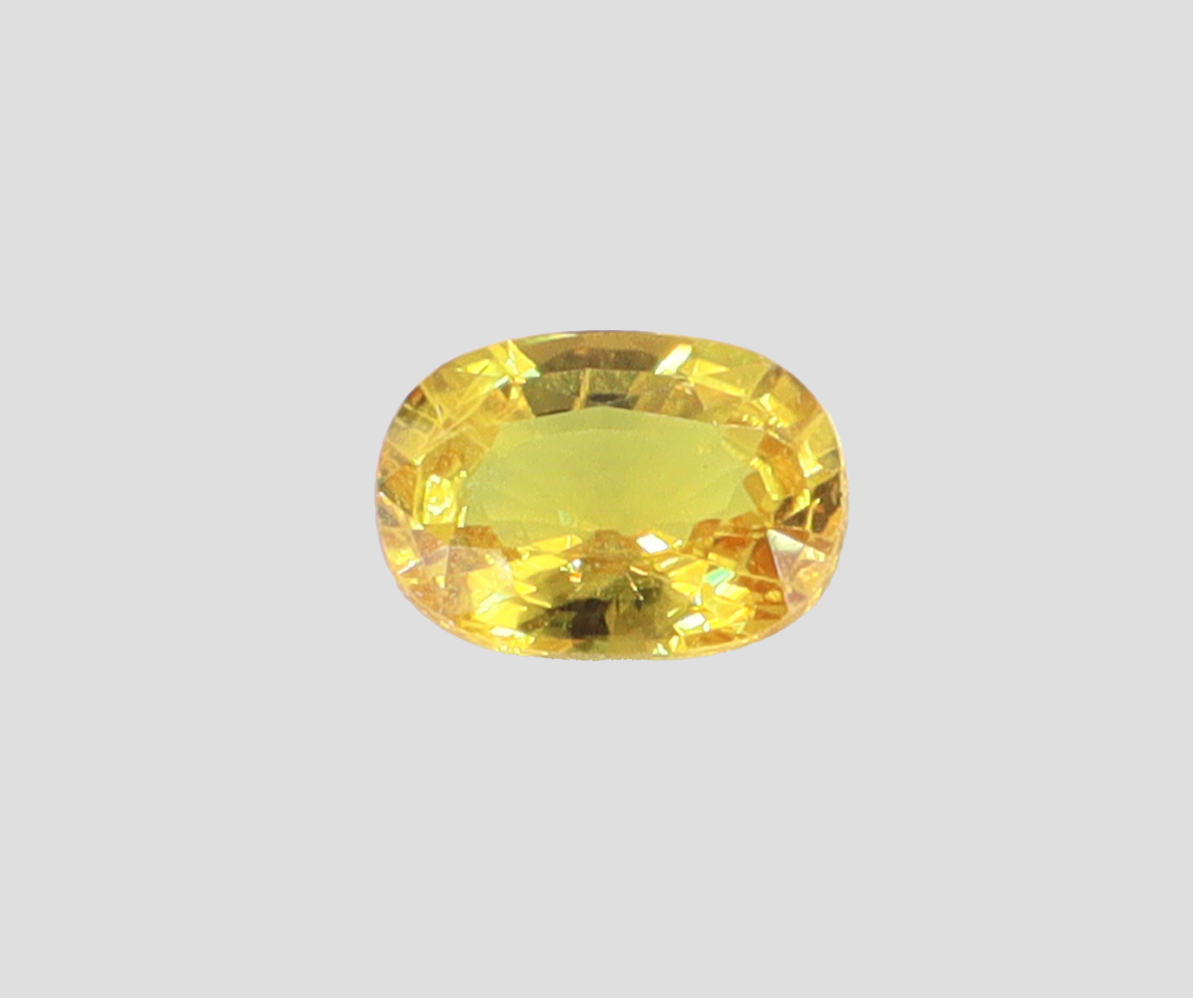 Yellow Sapphire - 4.05 Carats (Thailand)