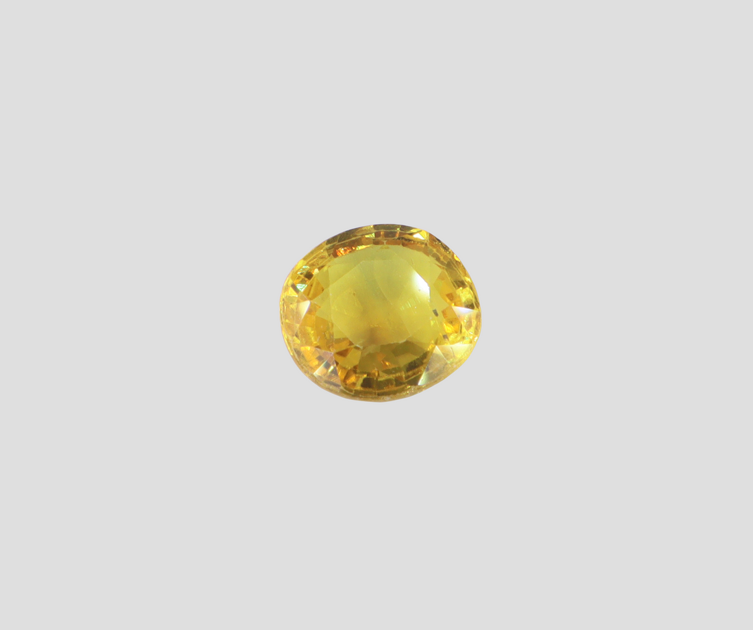 Yellow Sapphire - 5.37 Carats (Thailand)