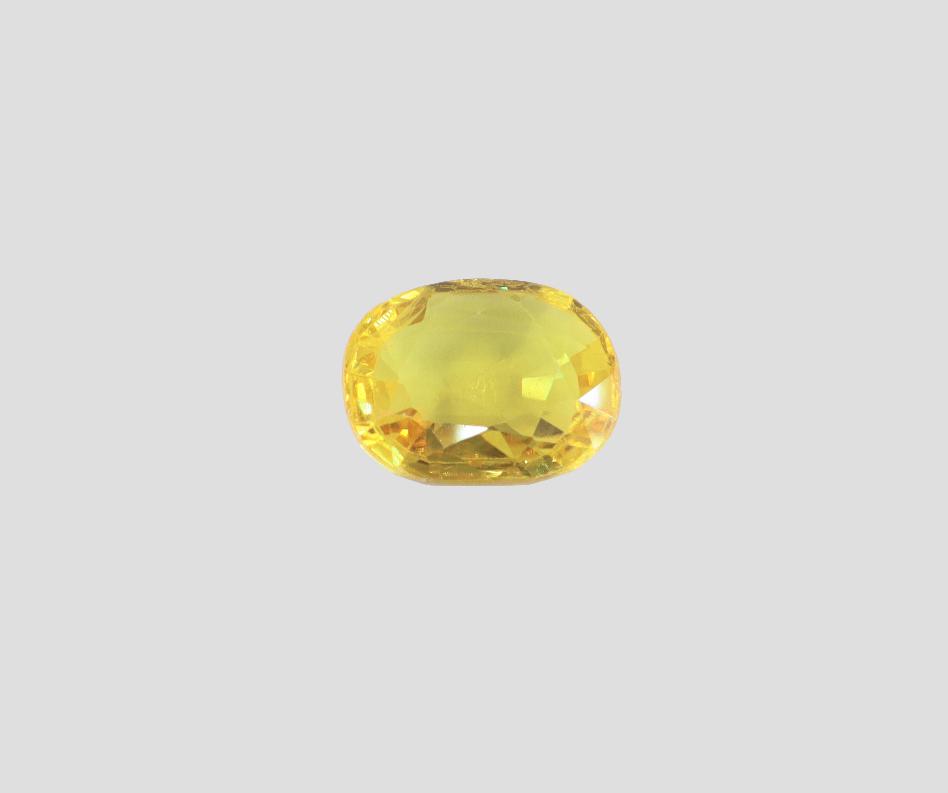 Yellow Sapphire - 4.26 Carats (Thailand)