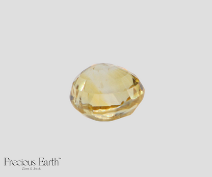 Yellow Sapphire - 4.44 Carats