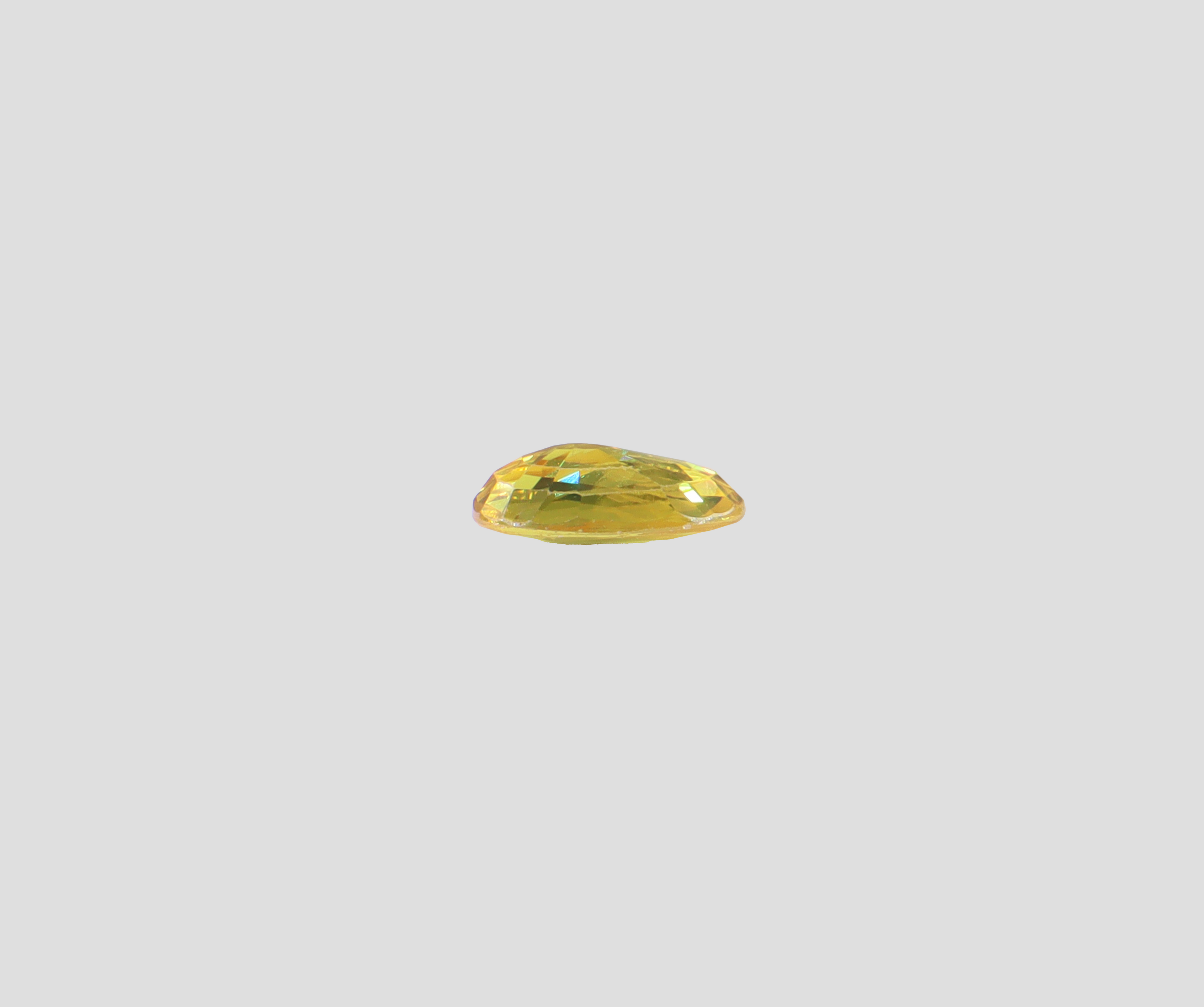 Yellow Sapphire - 4.59 Carats (Thailand)