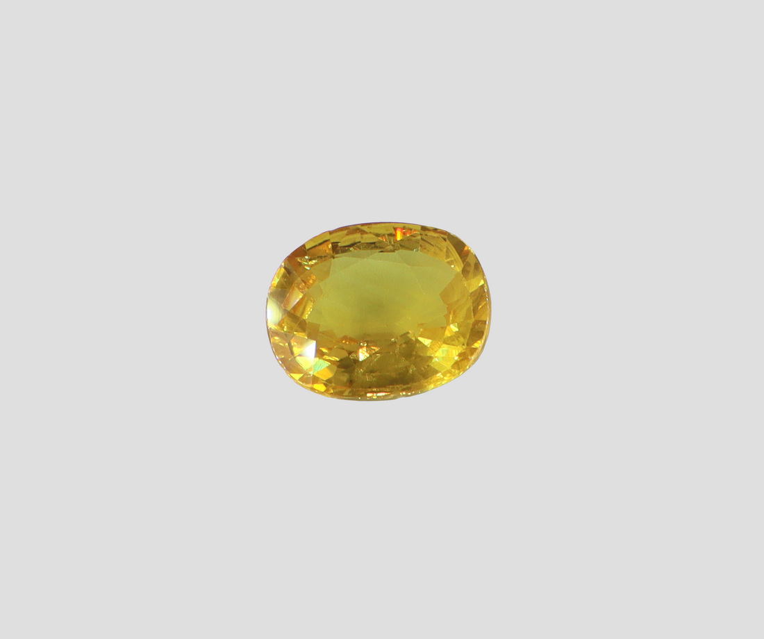 Yellow Sapphire - 8.01 Carats (Thailand)