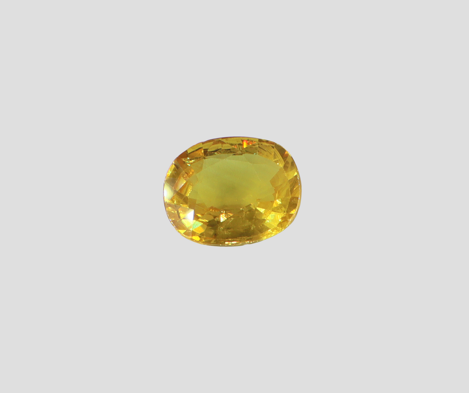 Yellow Sapphire - 8.01 Carats (Thailand)