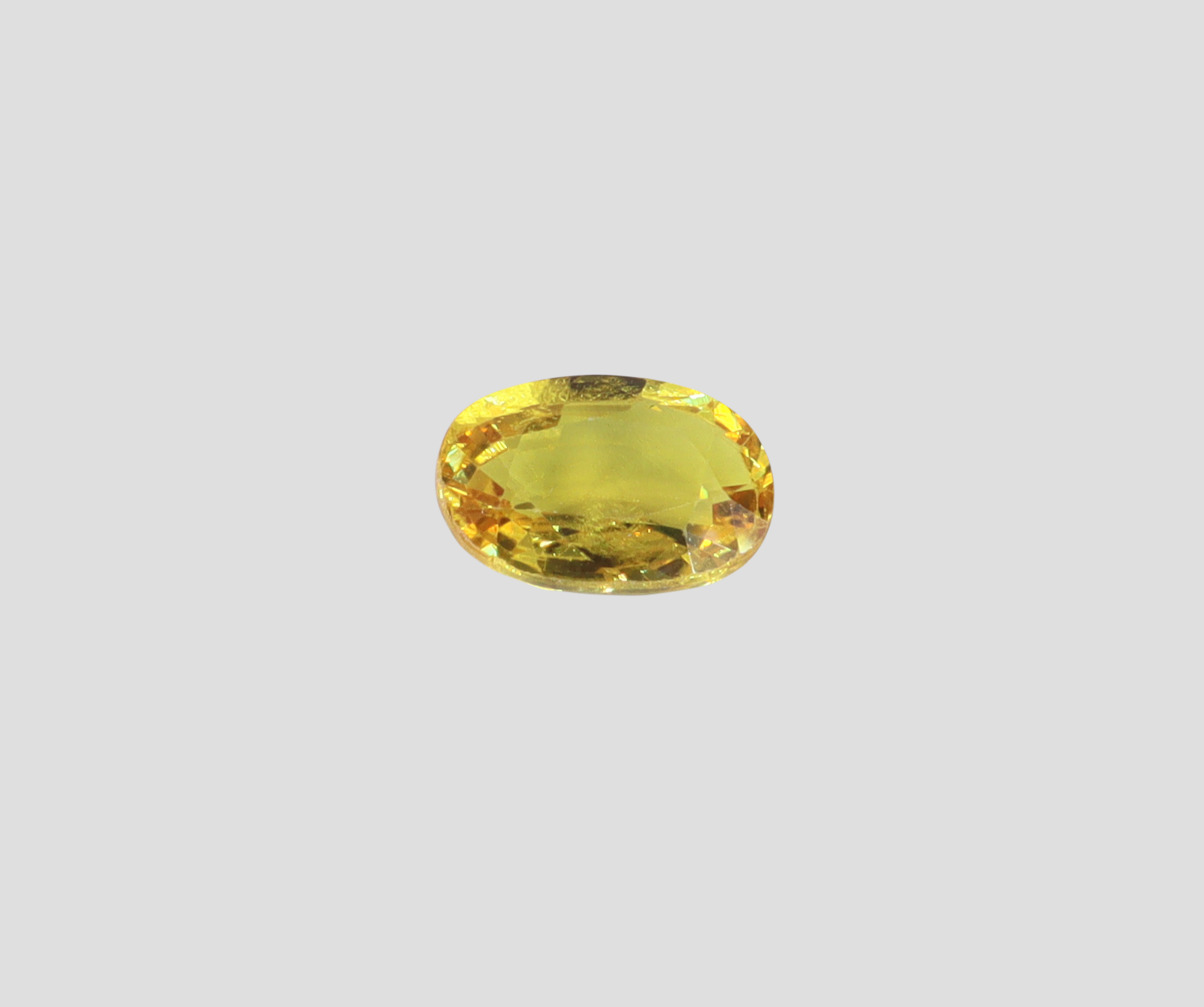 Yellow Sapphire - 4.22 Carats (Thailand)