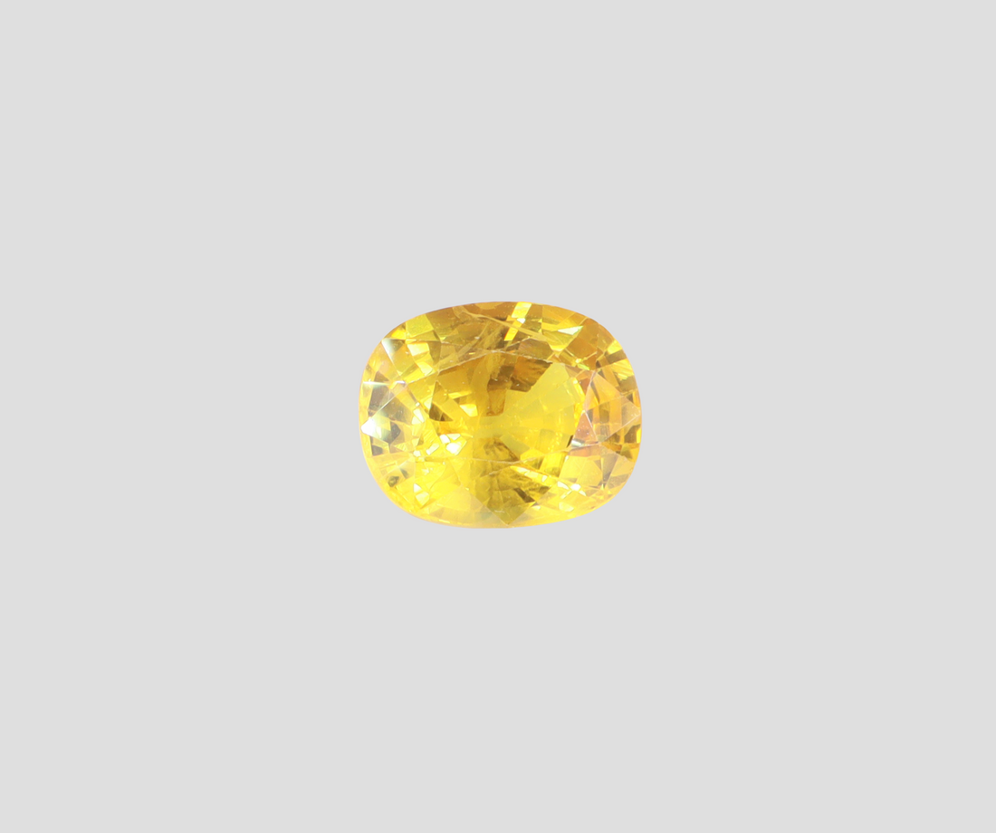 Yellow Sapphire - 9.59 Carats (Thailand)