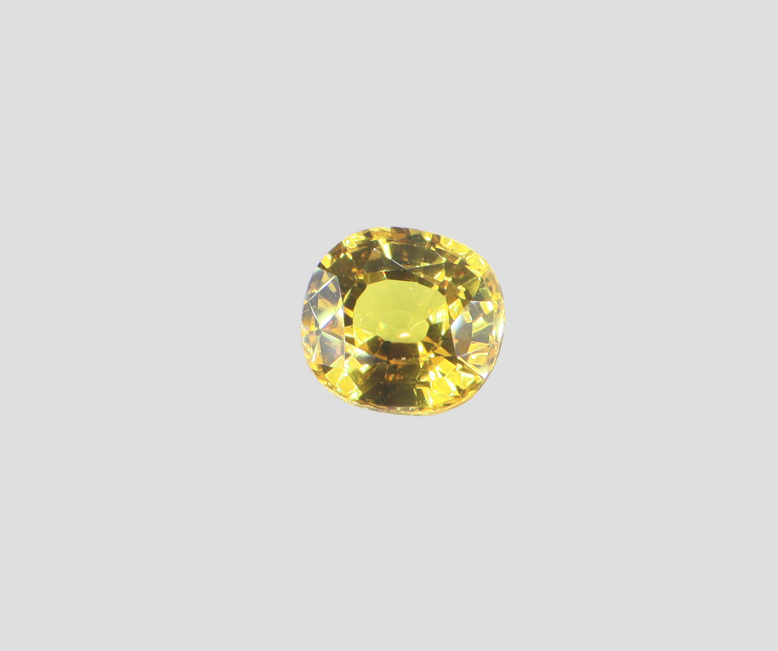 Yellow Sapphire - 3.94 Carats (Thailand)