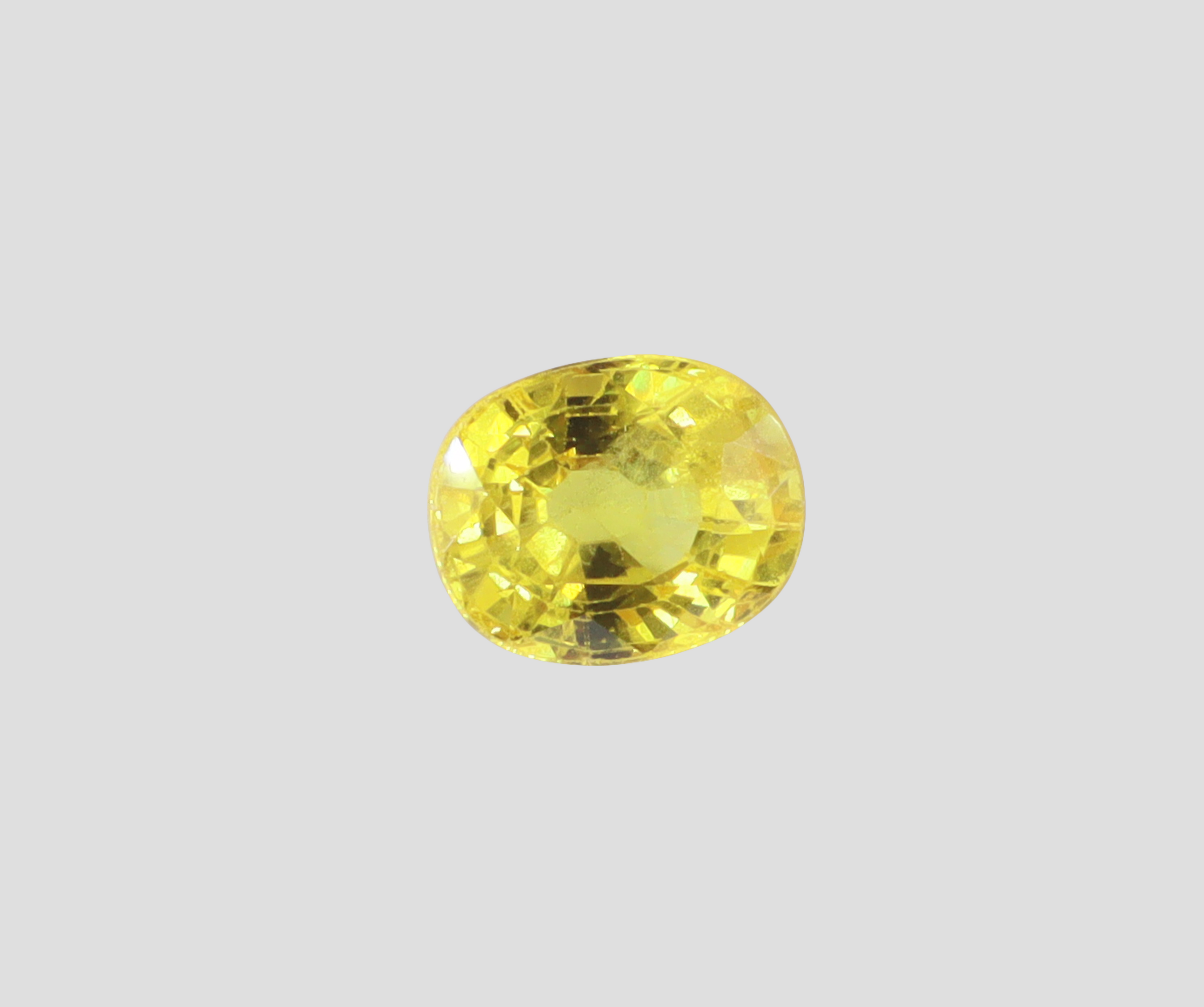 Yellow Sapphire - 4.40 Carats (Thailand)