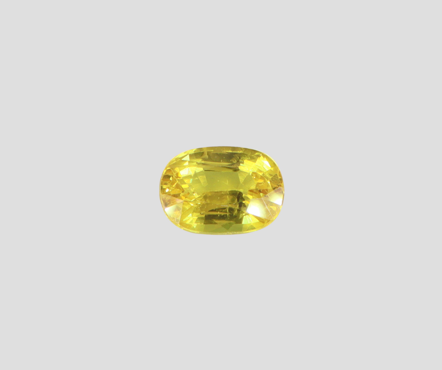 Yellow Sapphire - 4.45 Carats (Thailand)