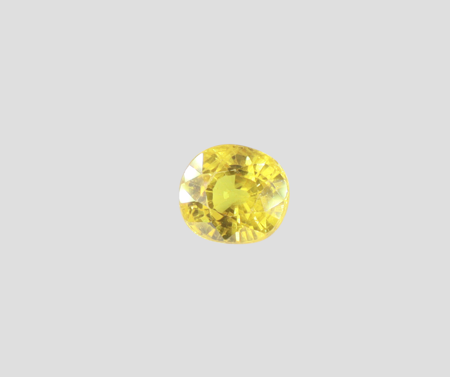 Yellow Sapphire - 4.00 Carats (Thailand)