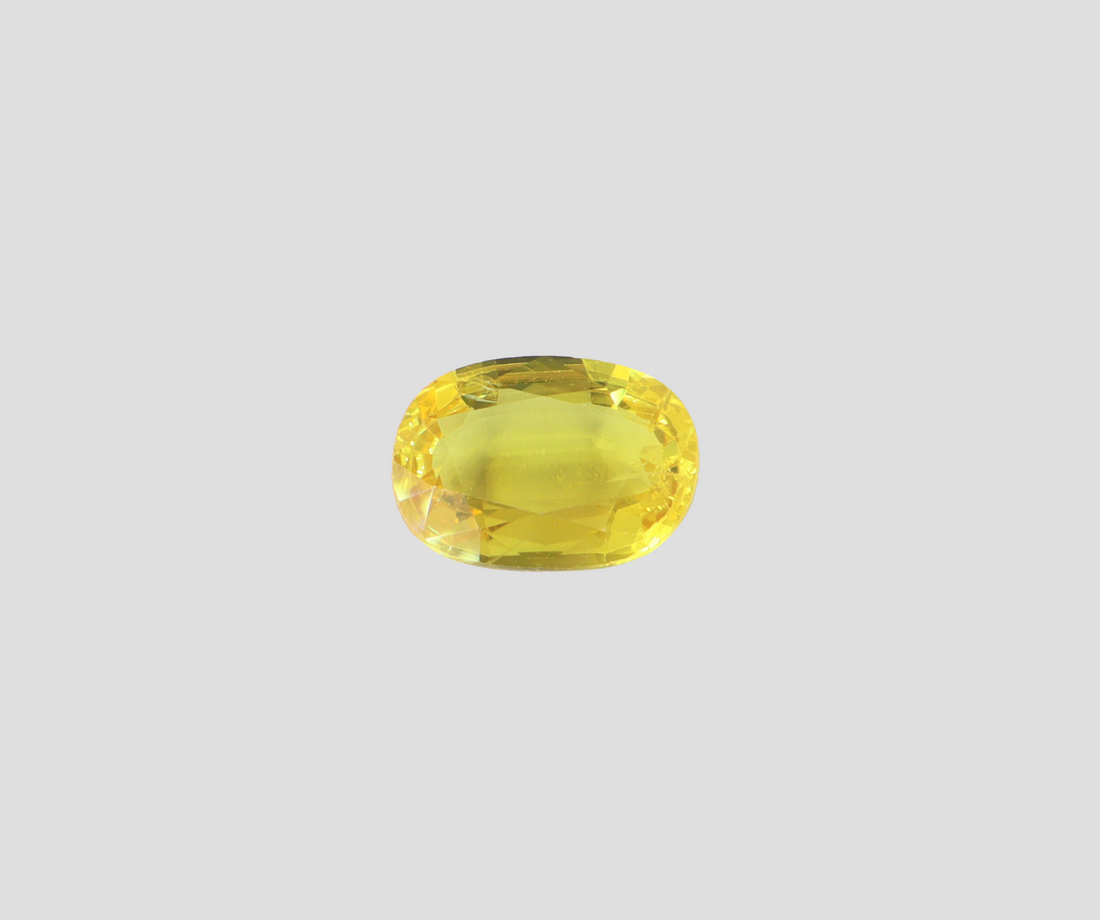 Yellow Sapphire - 10.64 Carats (Thailand)