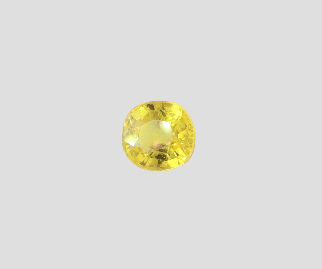 Yellow Sapphire - 4.53 Carats (Thailand)