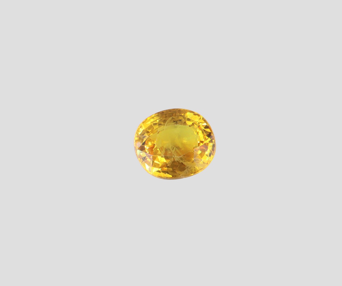 Yellow Sapphire - 5.71 Carats (Thailand)