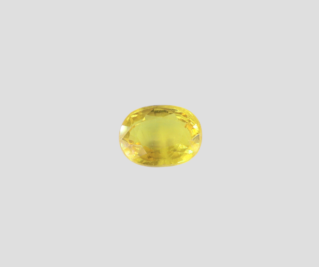 Yellow Sapphire - 5.33 Carats (Thailand)
