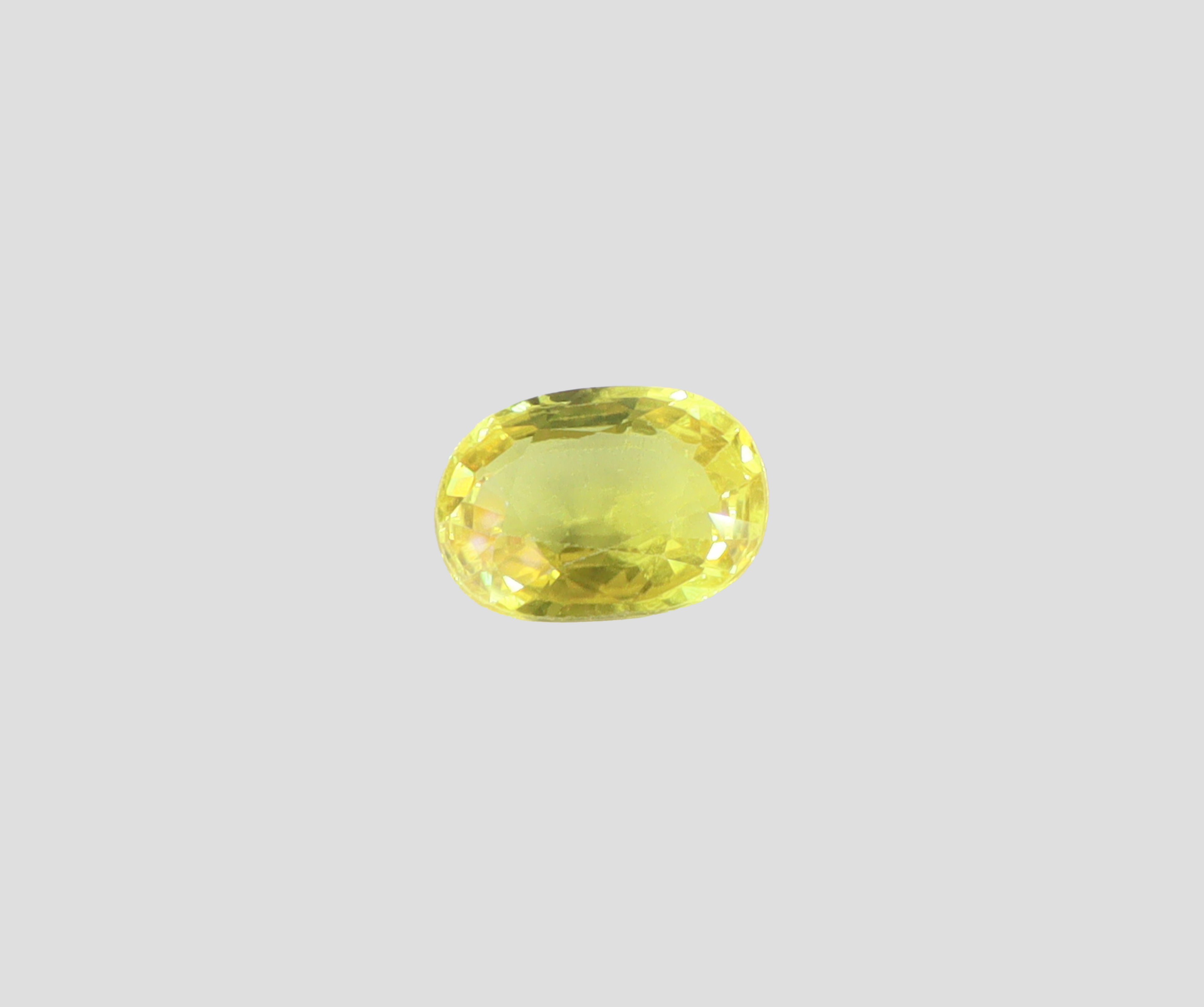 Yellow Sapphire - 4.39 Carats (Thailand)