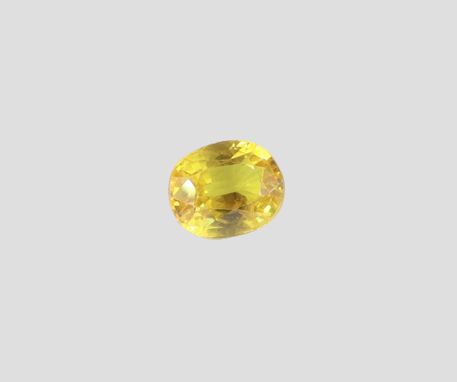 Yellow Sapphire - 4.25 Carat (Thailand)