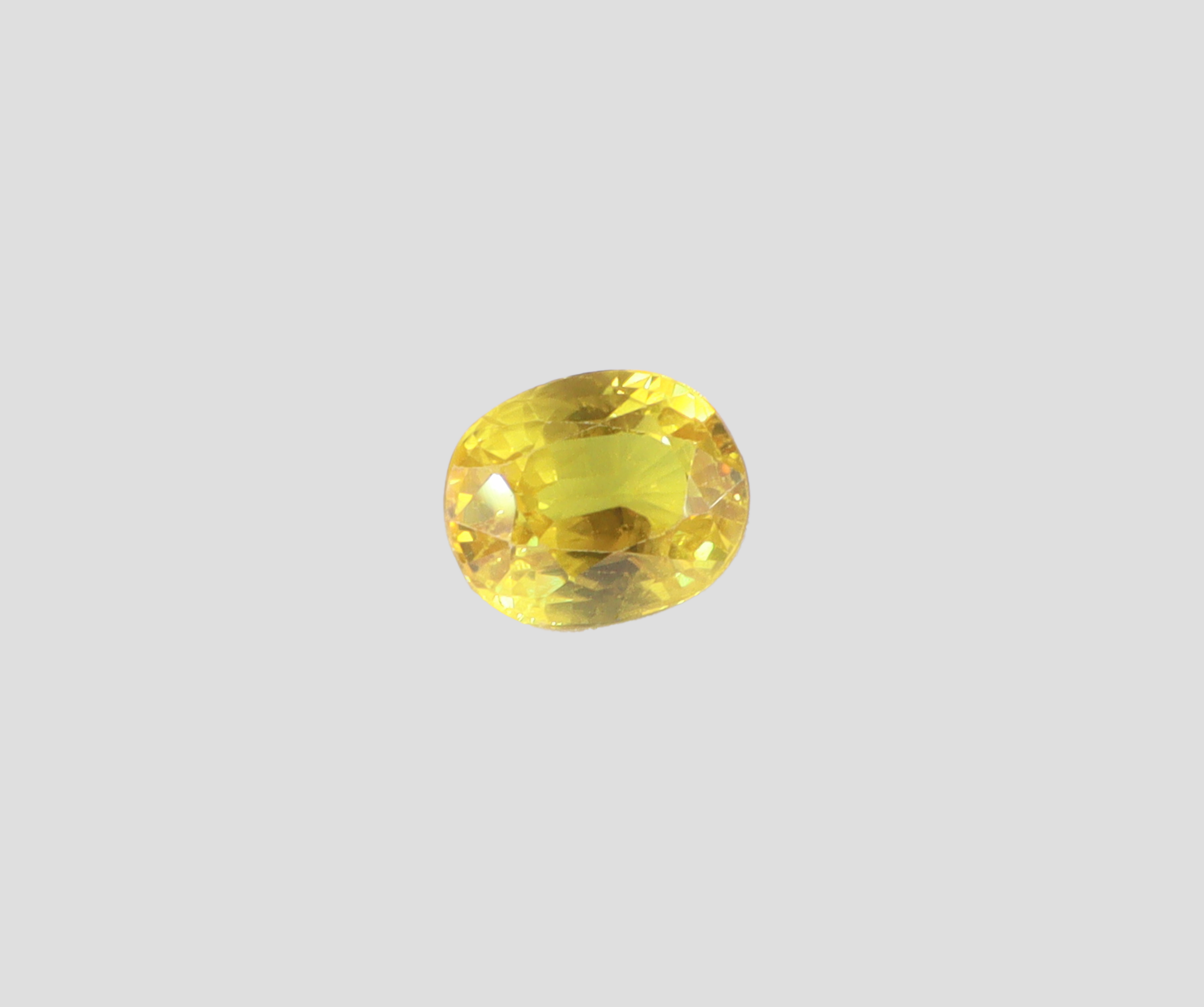 Yellow Sapphire - 4.25 Carat (Thailand)