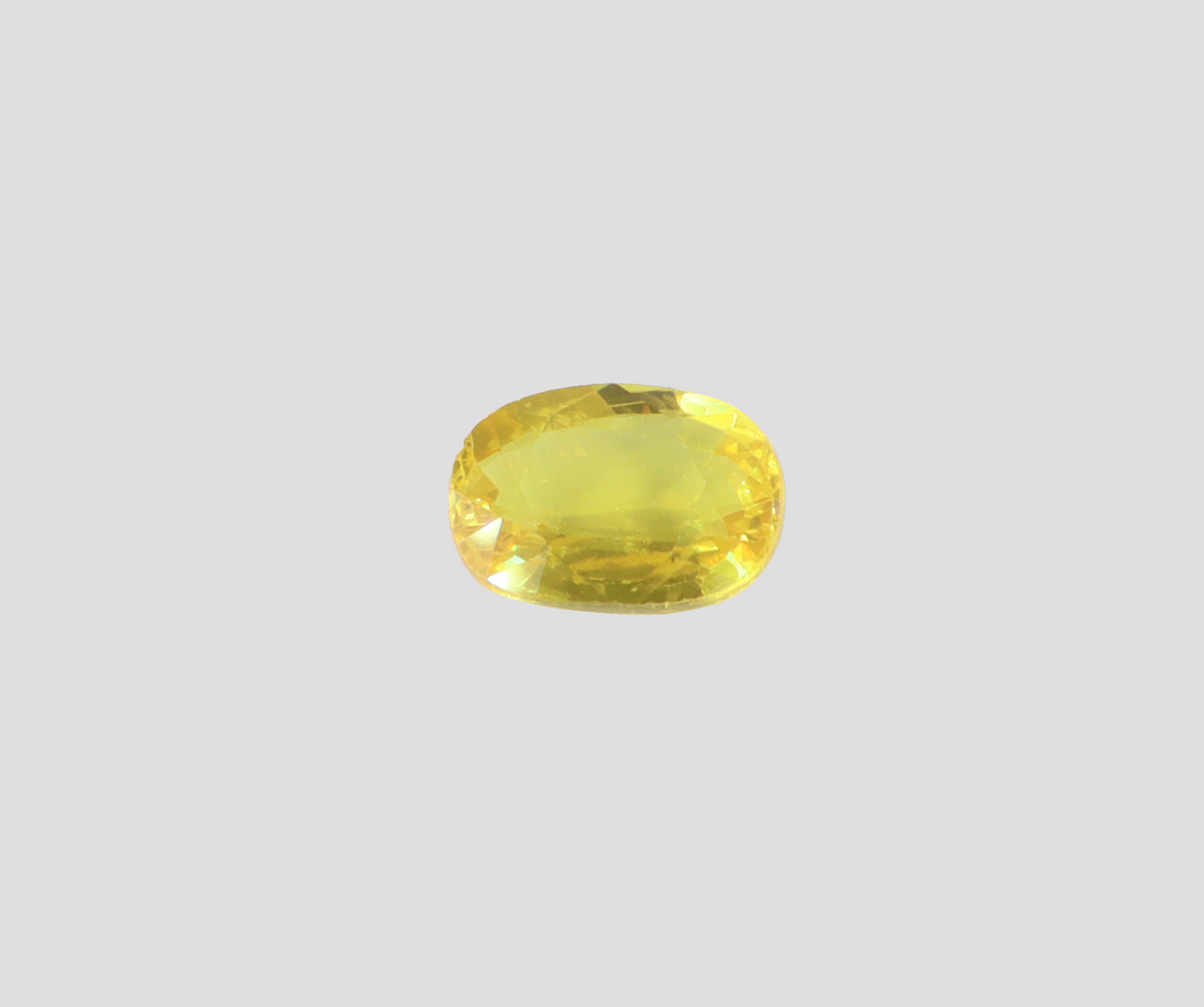 Yellow Sapphire - 4.02 Carats (Thailand)