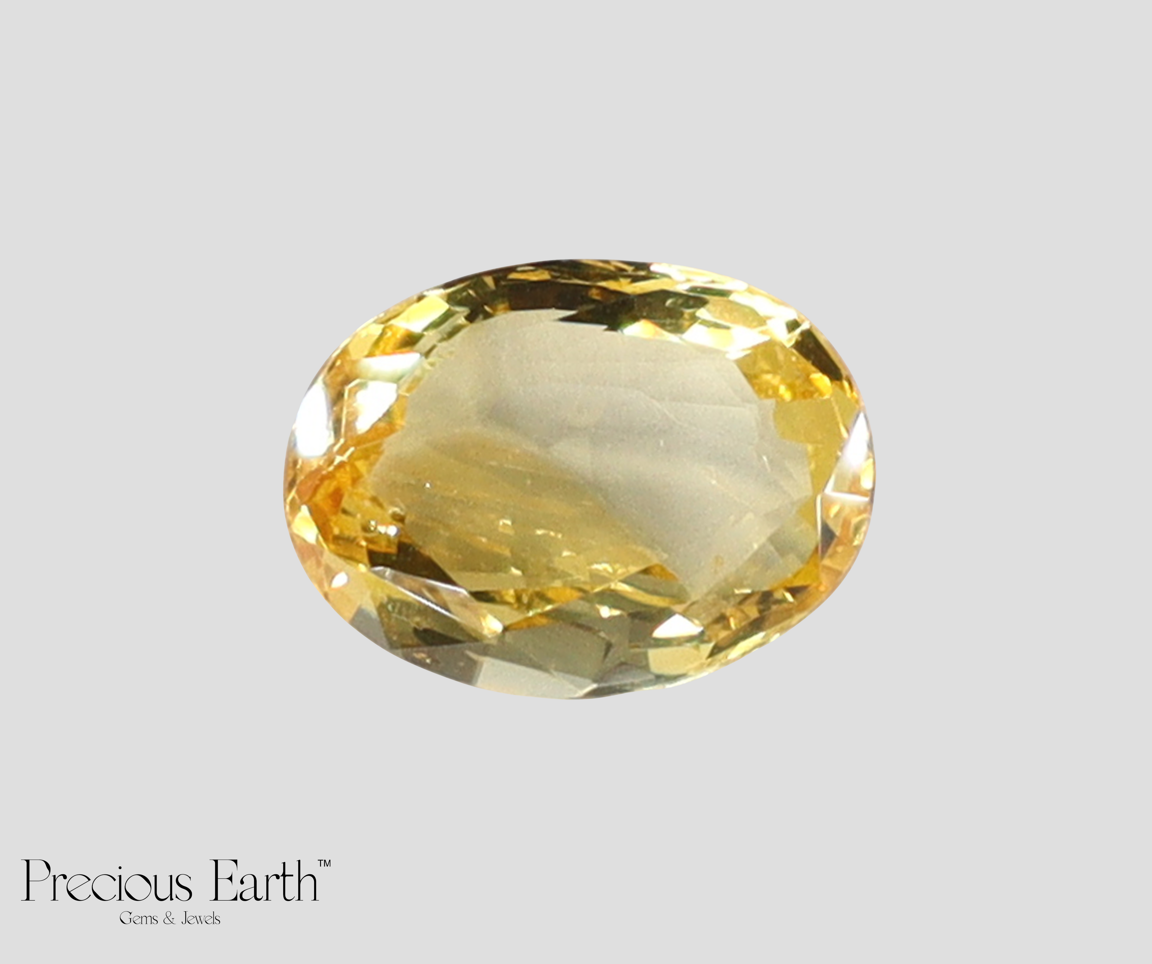 Yellow Sapphire - 4.24 Carats