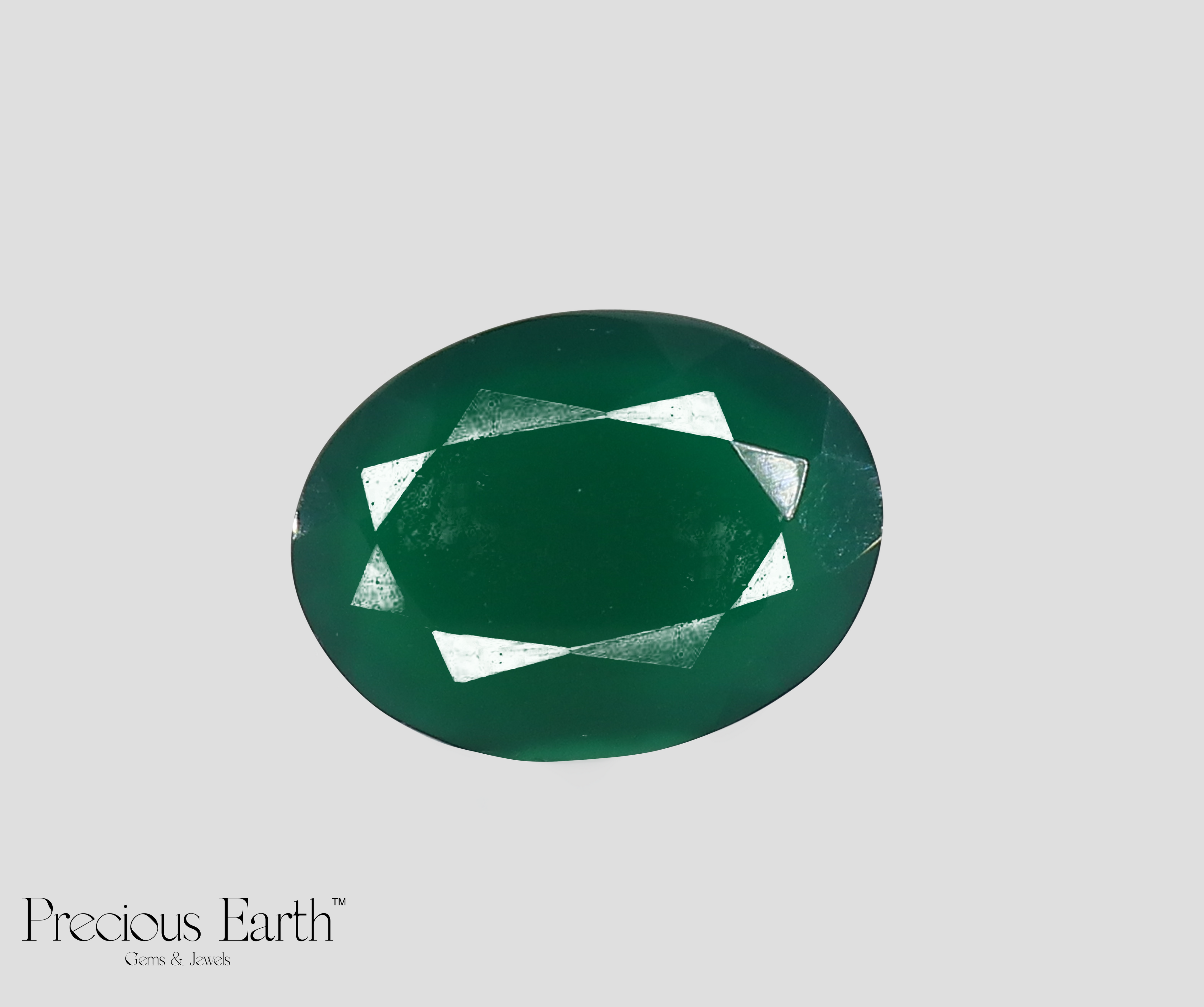 Green Onyx - 11.28 Carats