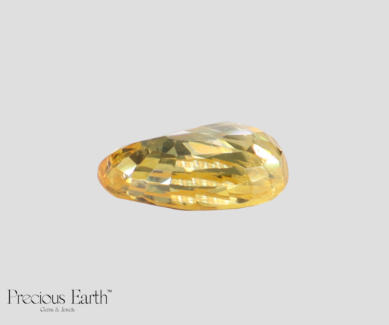 Yellow Sapphire - 4.24 Carats