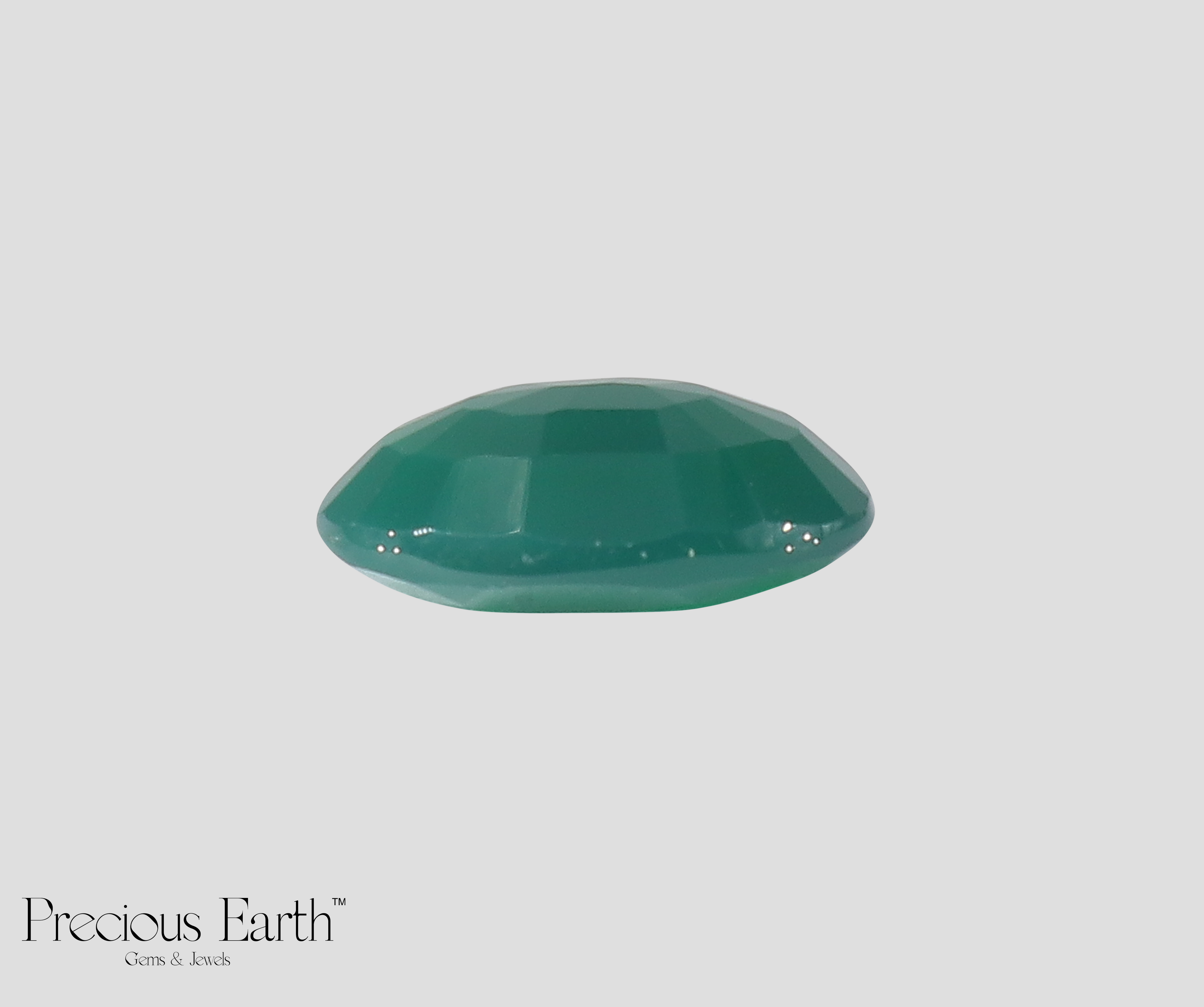 Green Onyx - 11.28 Carats