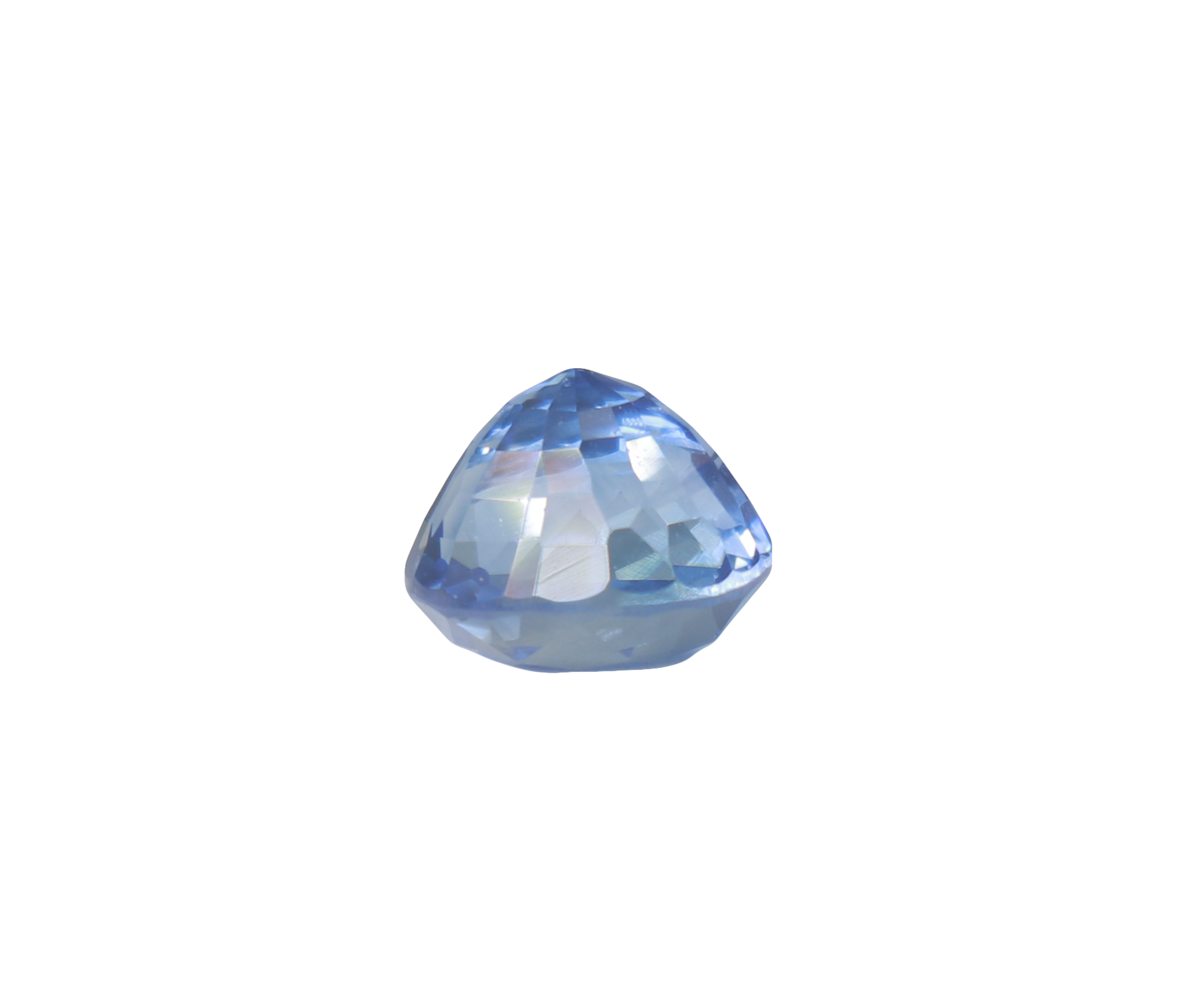 Blue Sapphire - 4.87 Carats