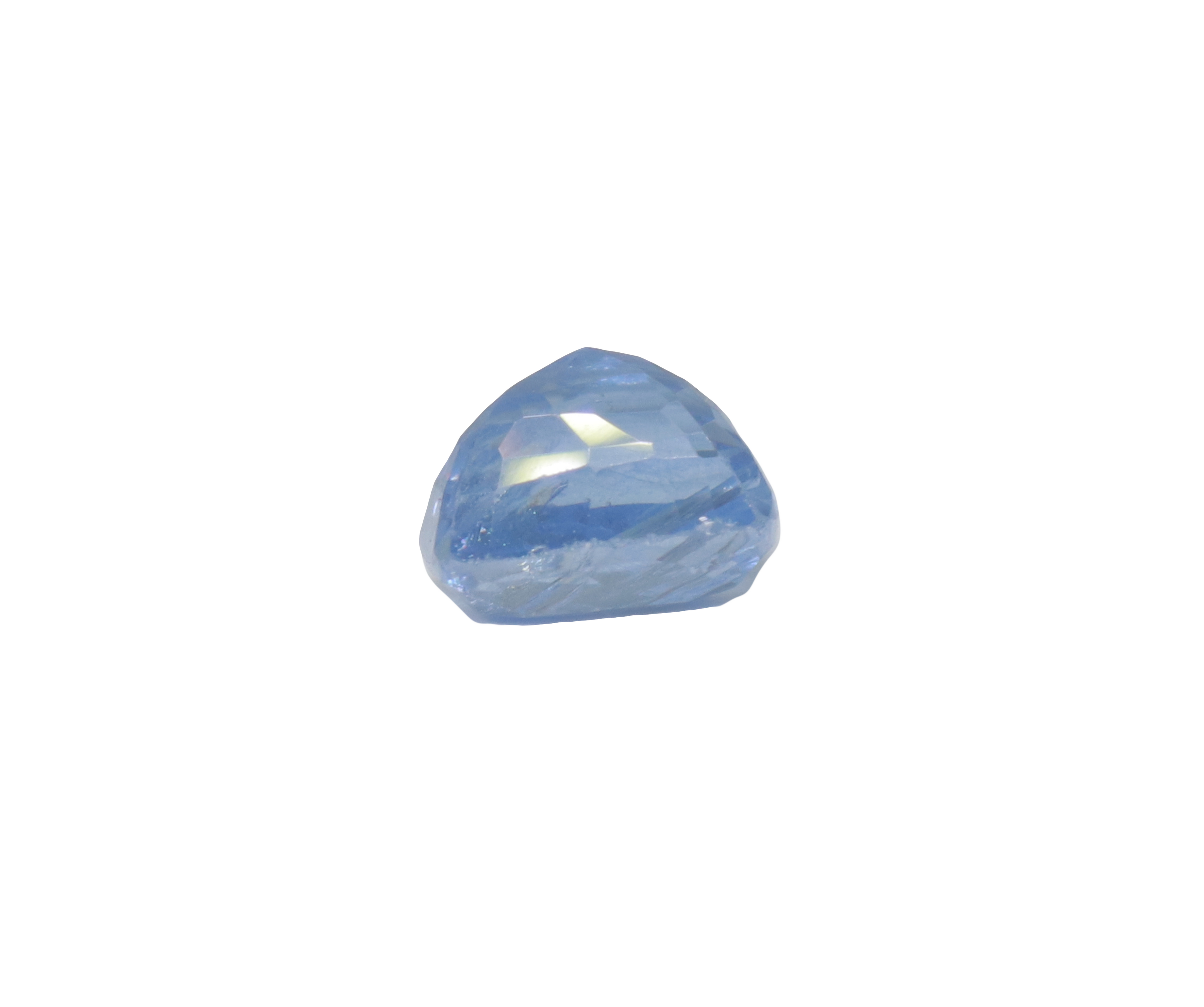 Blue Sapphire - 5.22 Carats