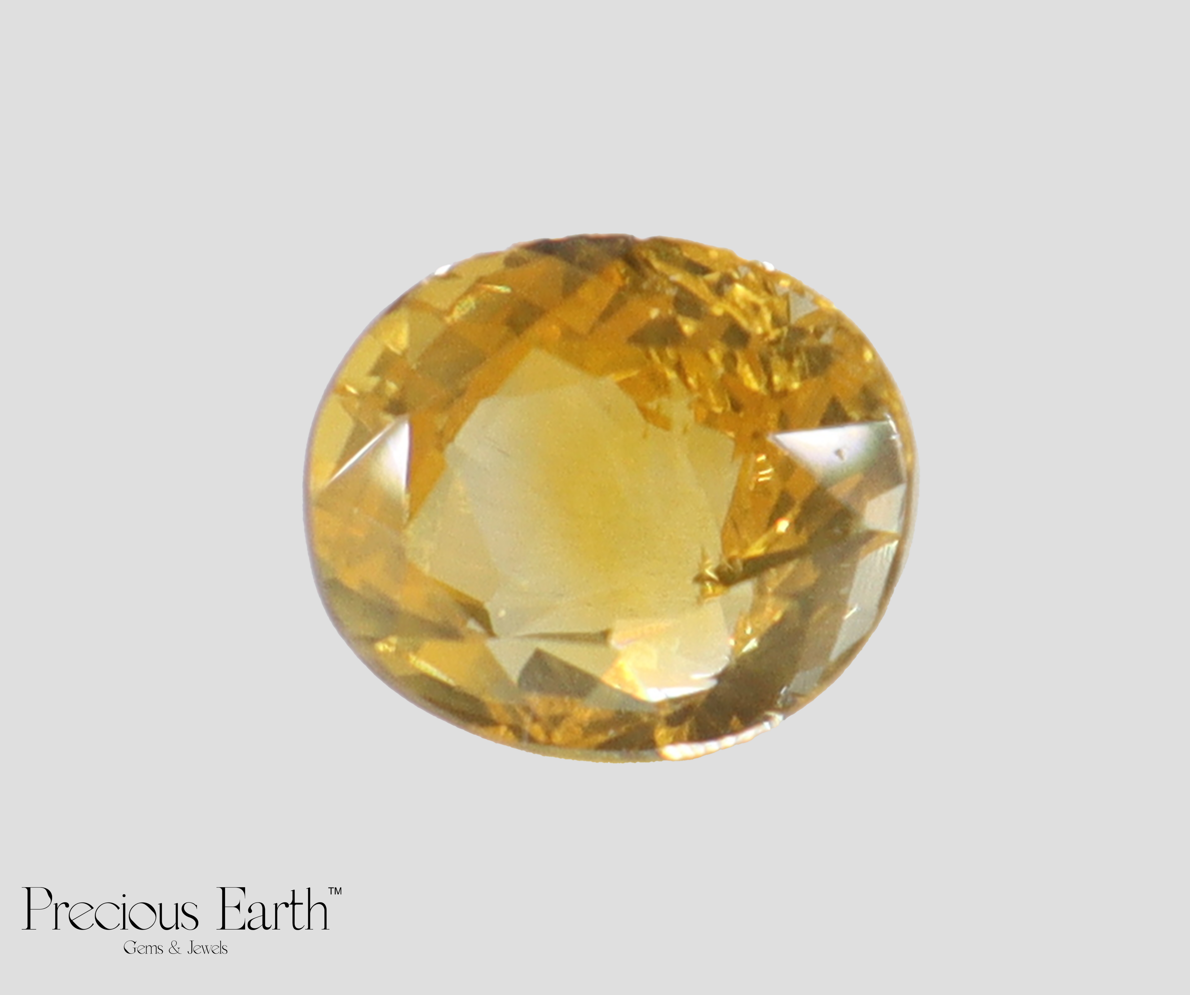 Yellow Sapphire - 5.04 Carats