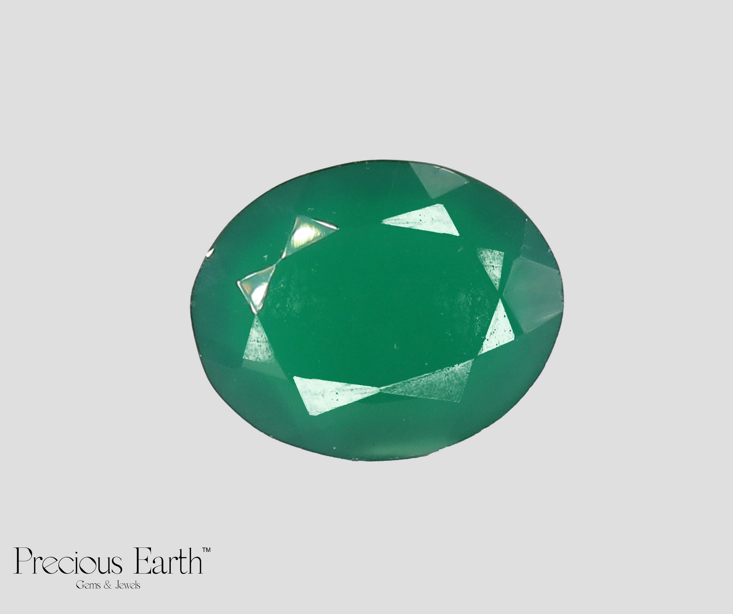 Green Onyx - 8.53 Carats