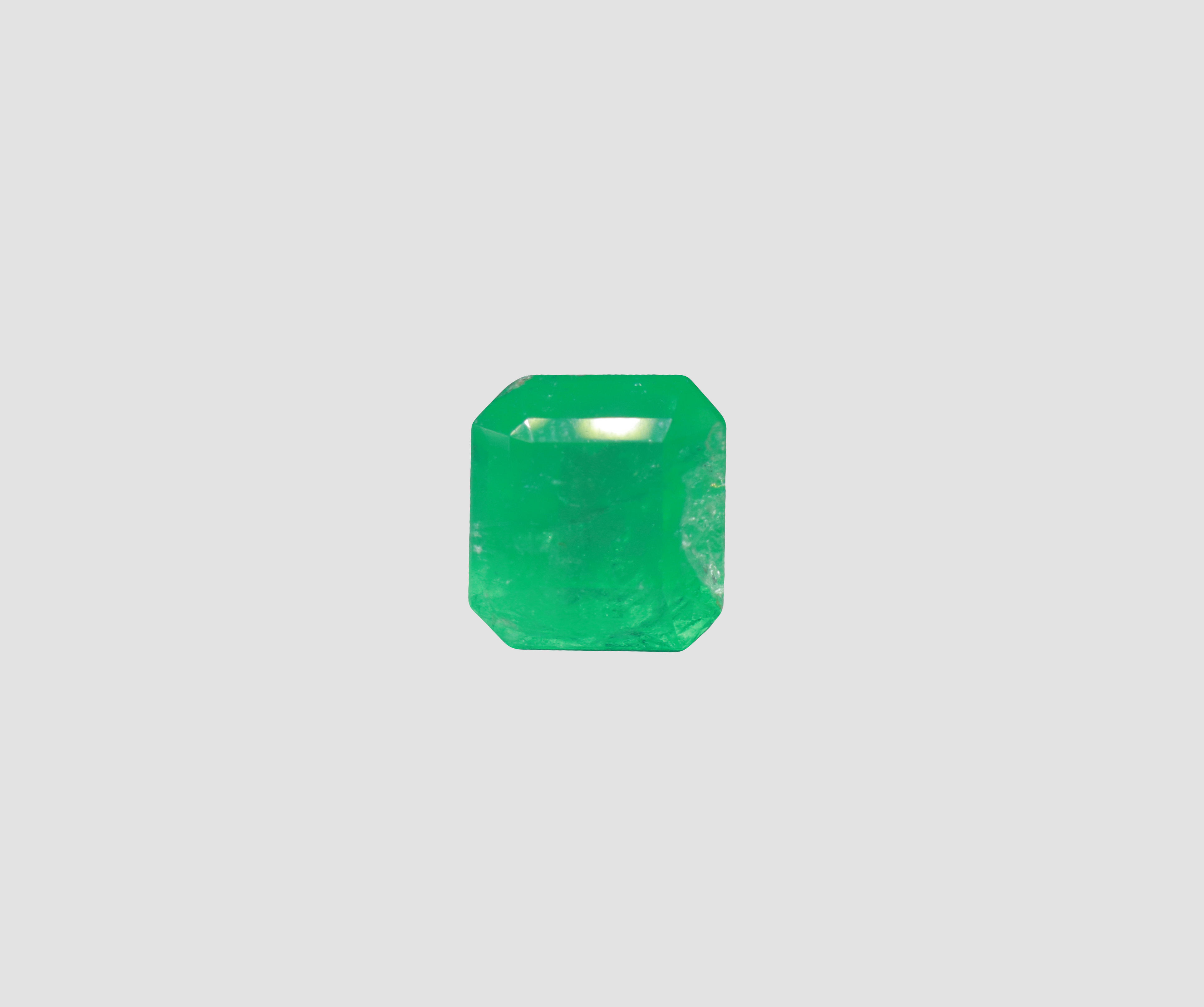 Emerald - 5.43 Carats