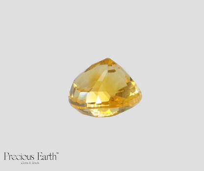 Yellow Sapphire - 5.04 Carats